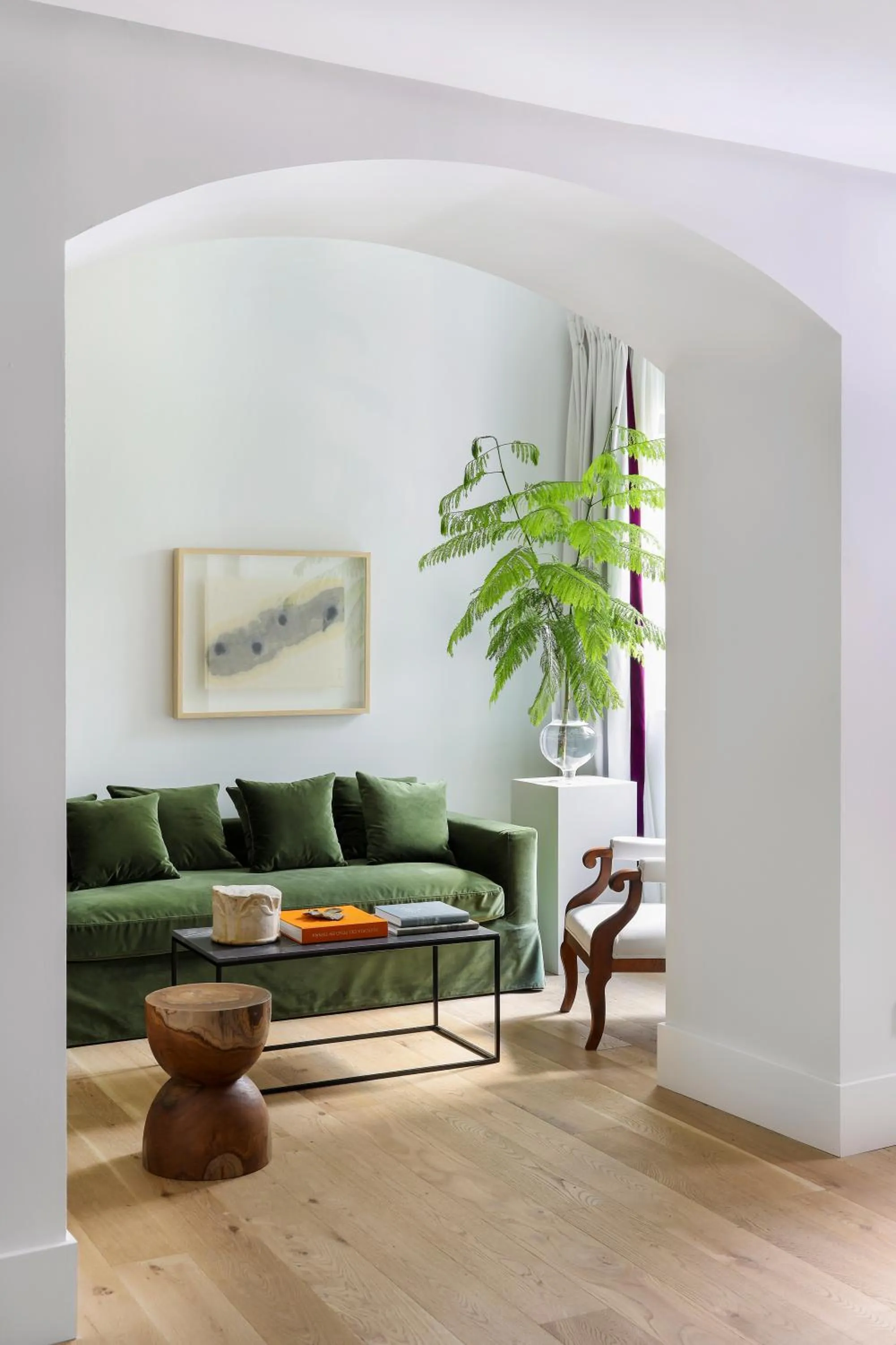 Living room in Hotel Bodega Tio Pepe