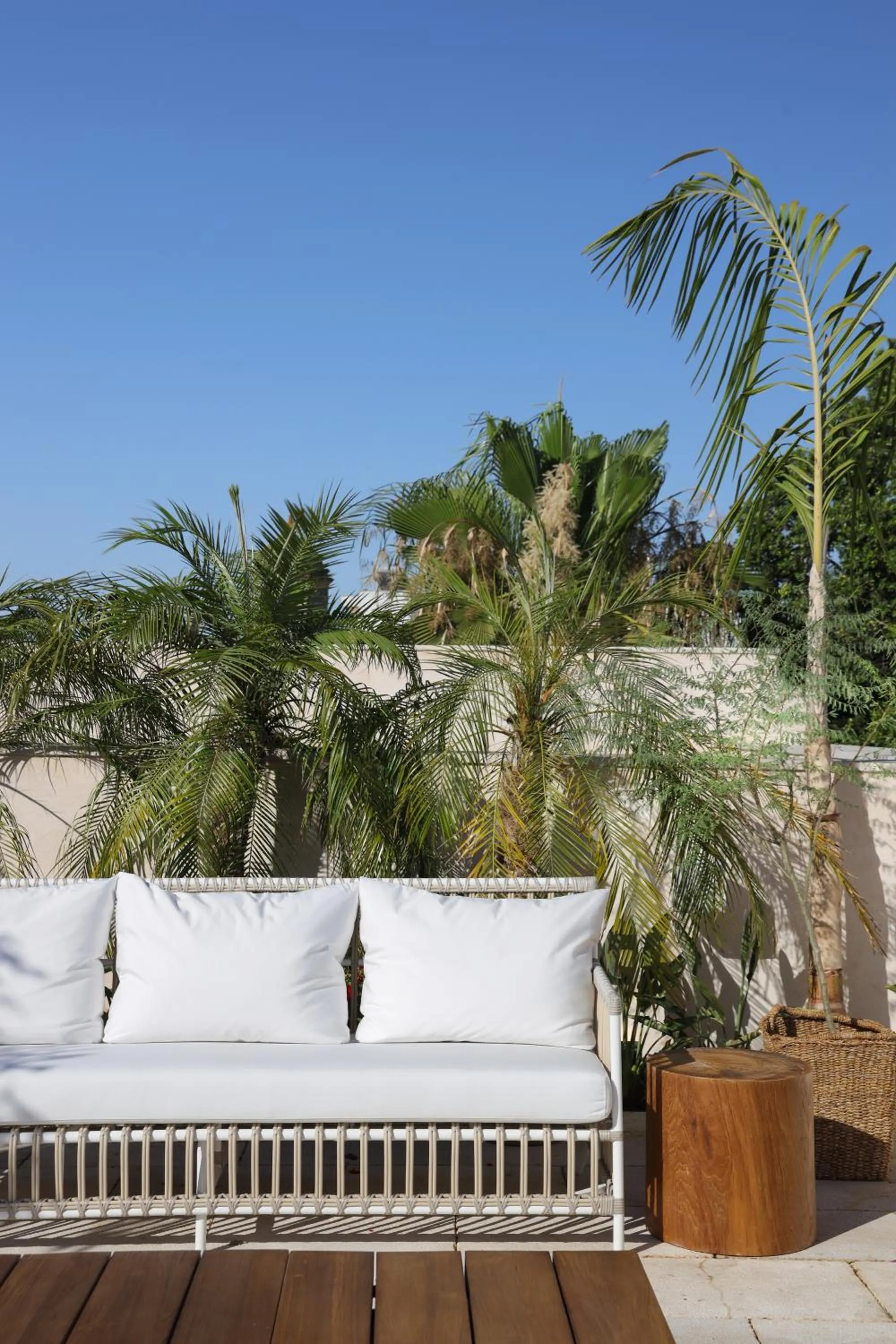 Balcony/Terrace in Hotel Bodega Tio Pepe