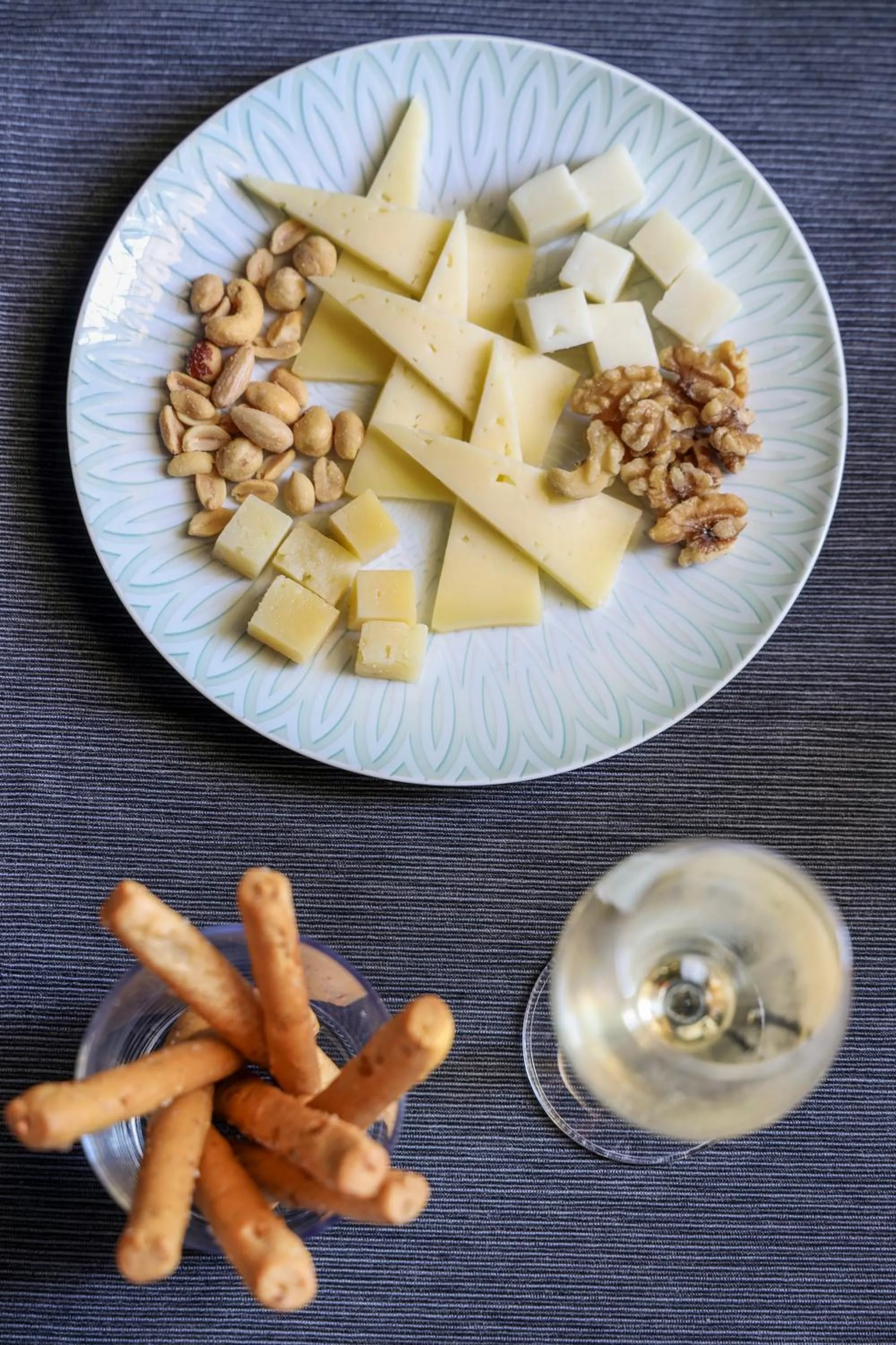 Food in Hotel Bodega Tio Pepe