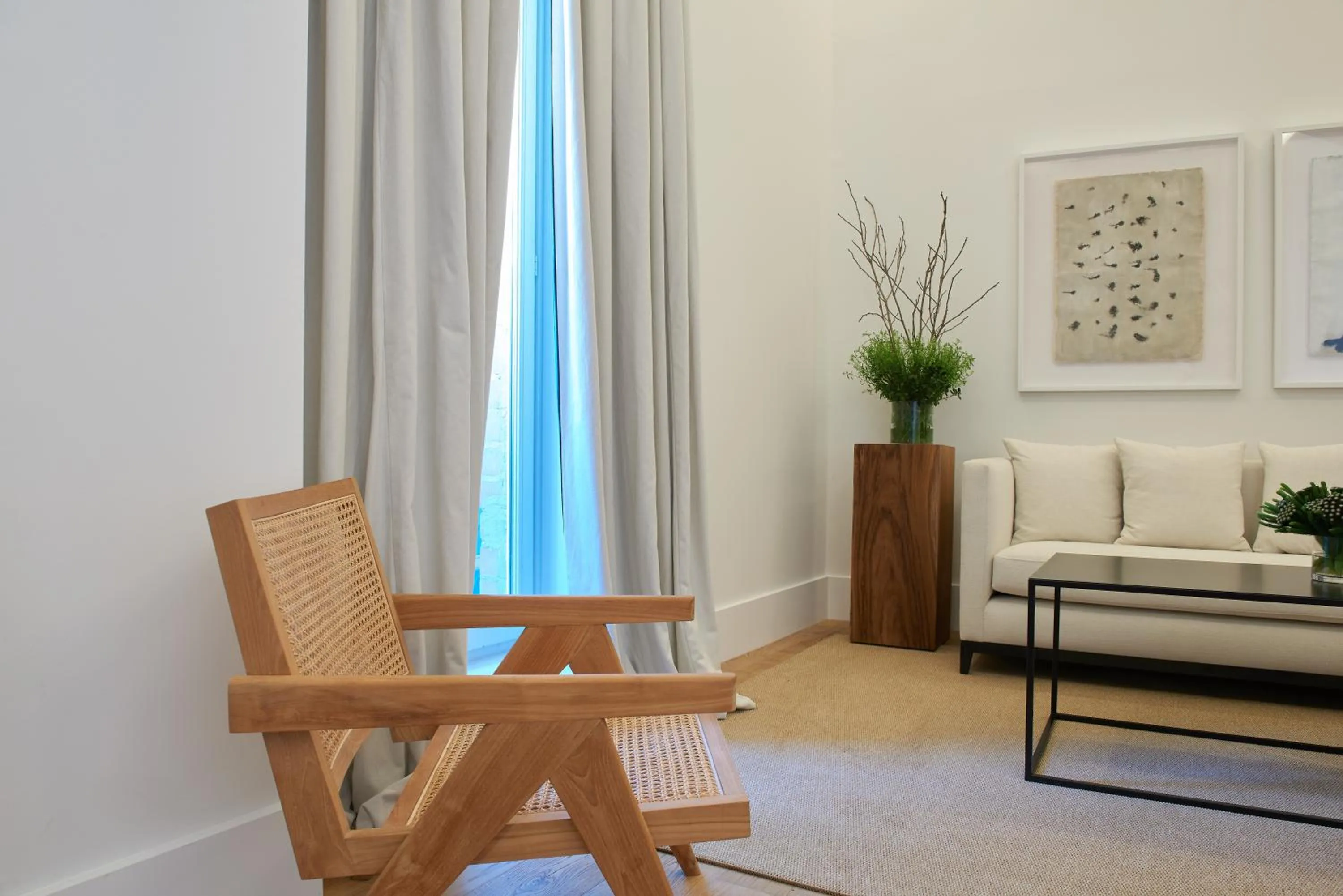 Living room in Hotel Bodega Tio Pepe