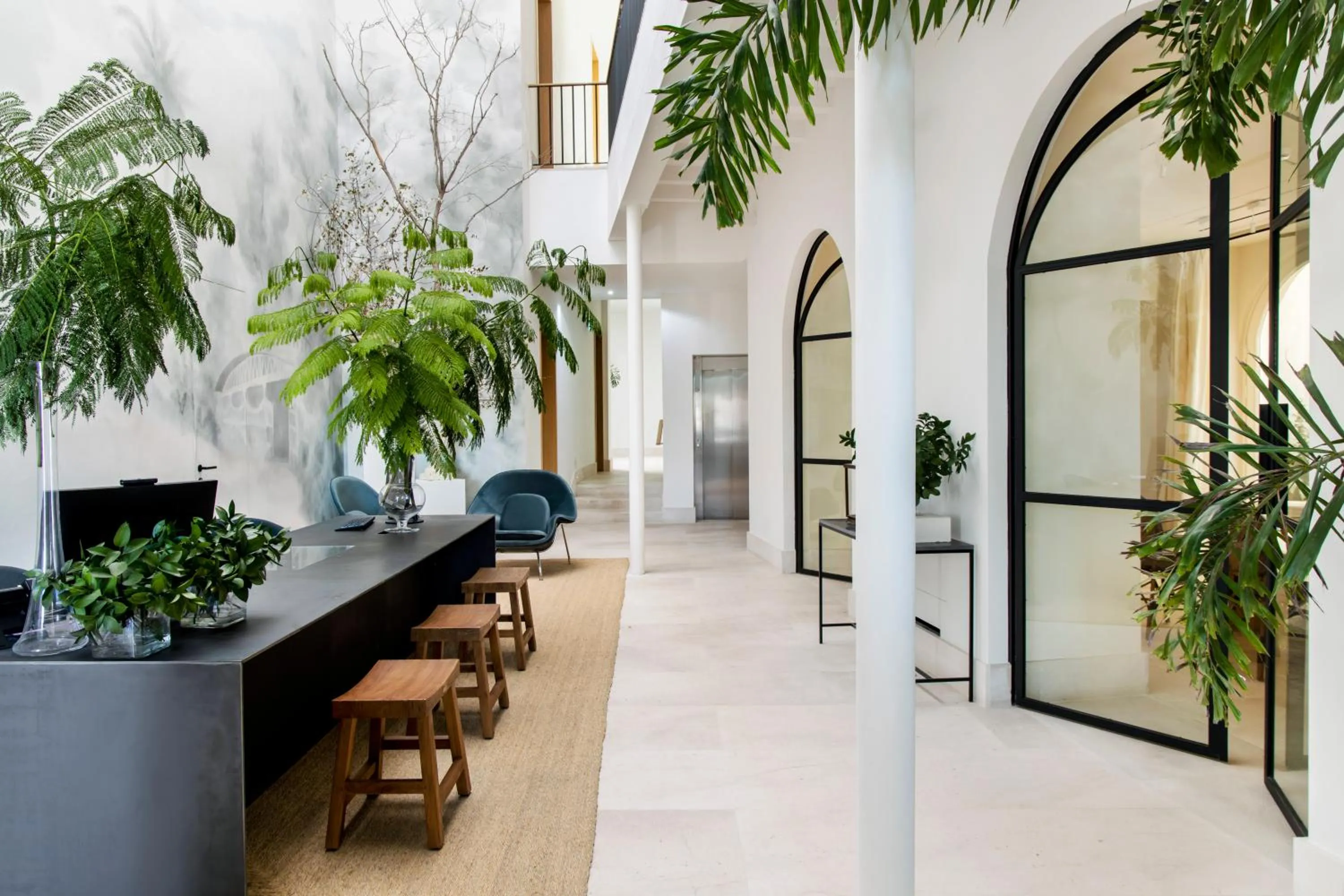 Lobby or reception in Hotel Bodega Tio Pepe