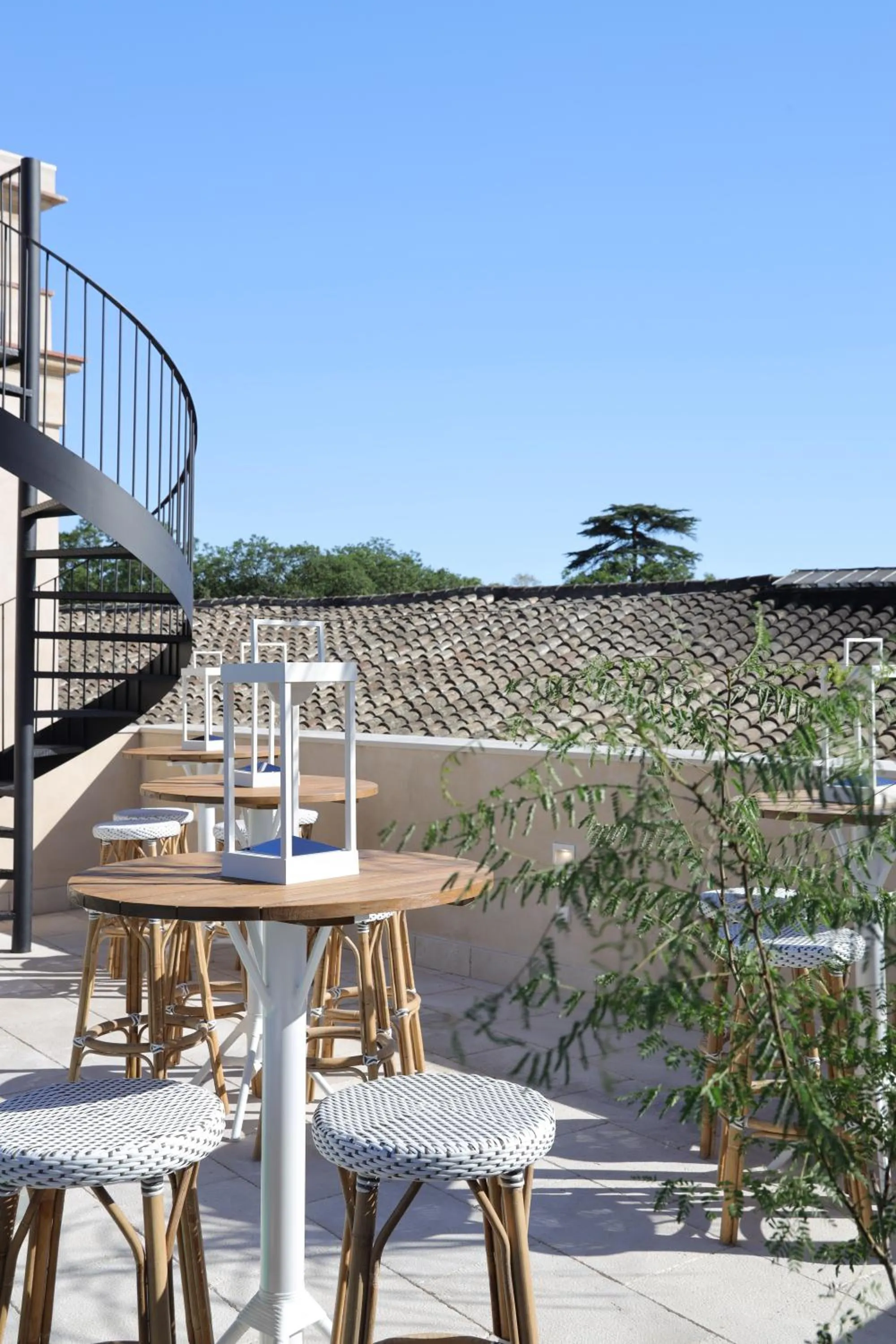 Balcony/Terrace in Hotel Bodega Tio Pepe