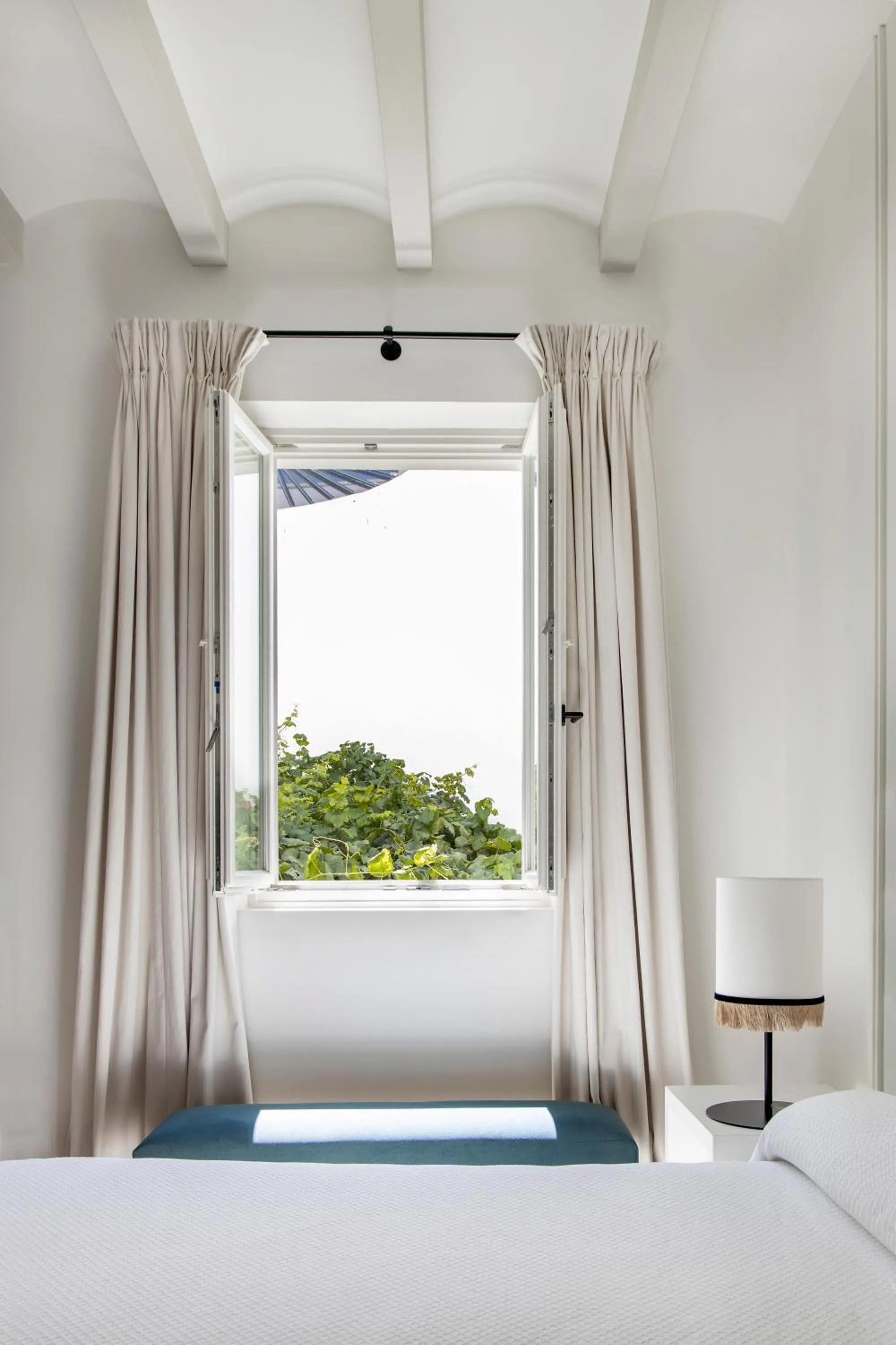 Garden view, Bed in Hotel Bodega Tio Pepe