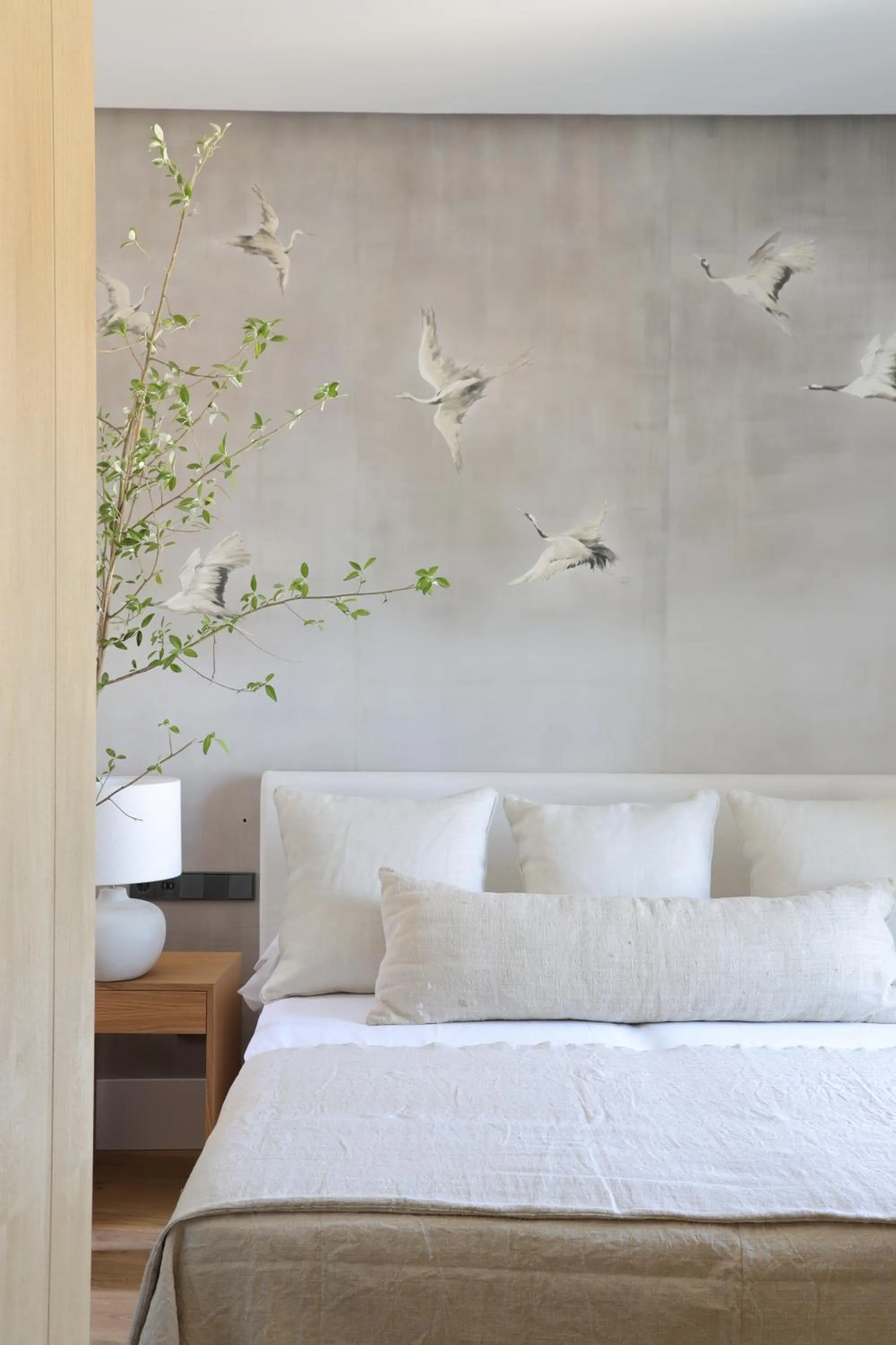 Bed in Hotel Bodega Tio Pepe