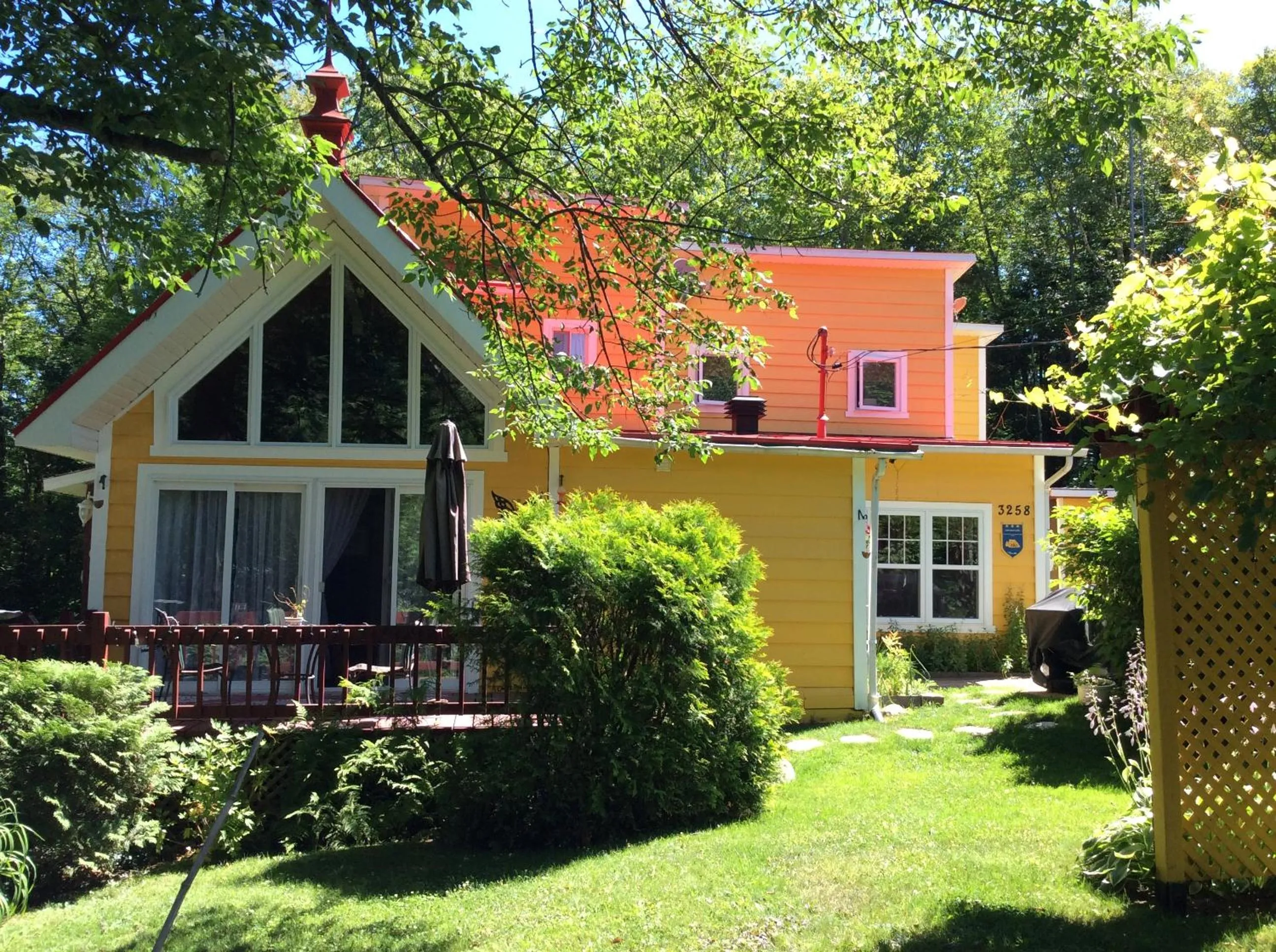 Patio in Chez Lulu et Lutin