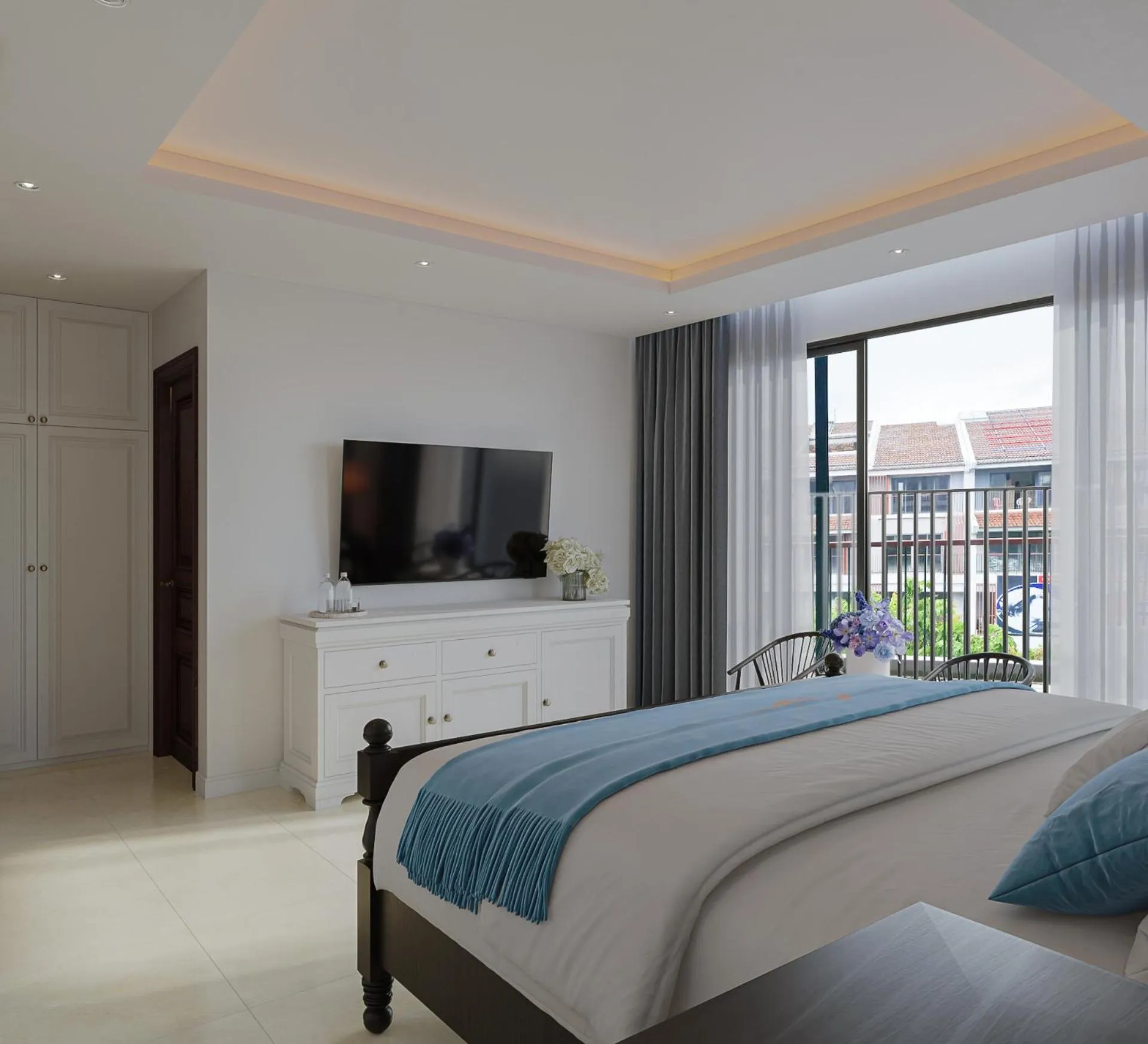 Bed in Luna Oriental