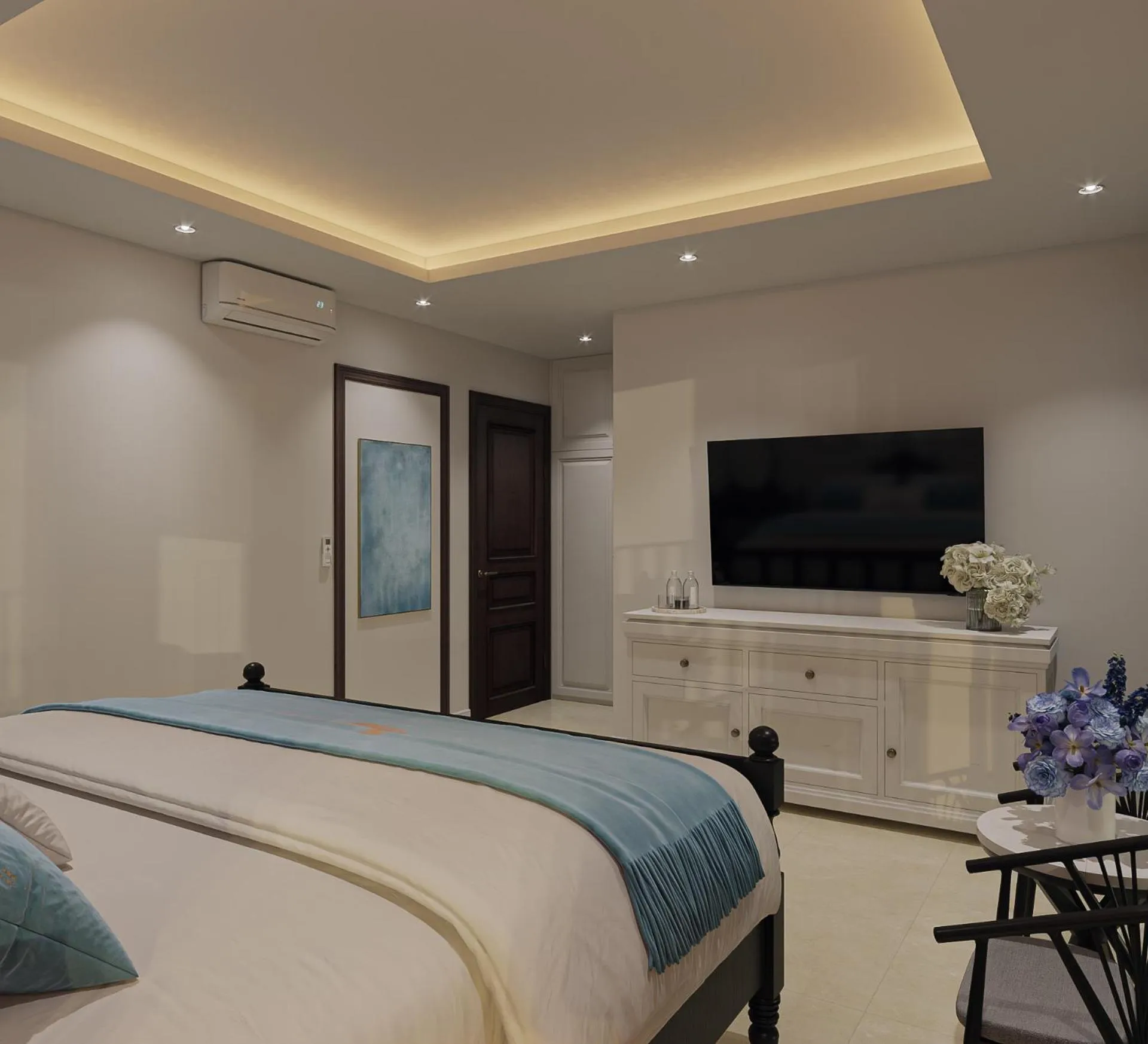 Bed in Luna Oriental