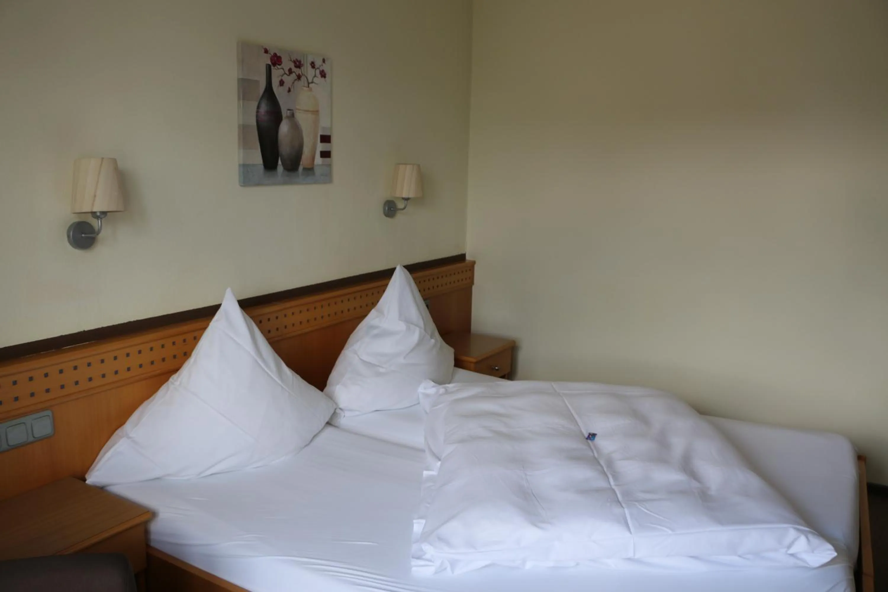 Bed in Hotel Gasthof Fenzl