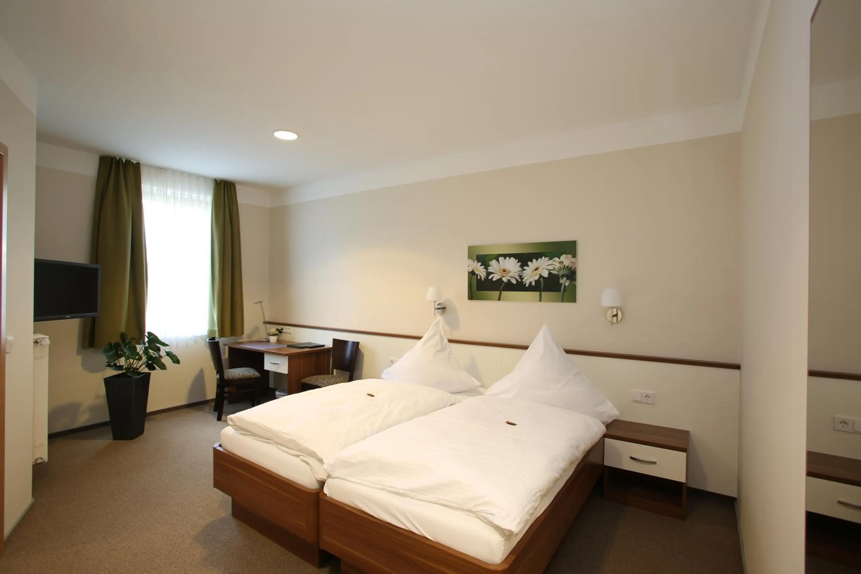 Bed in Hotel Gasthof Fenzl