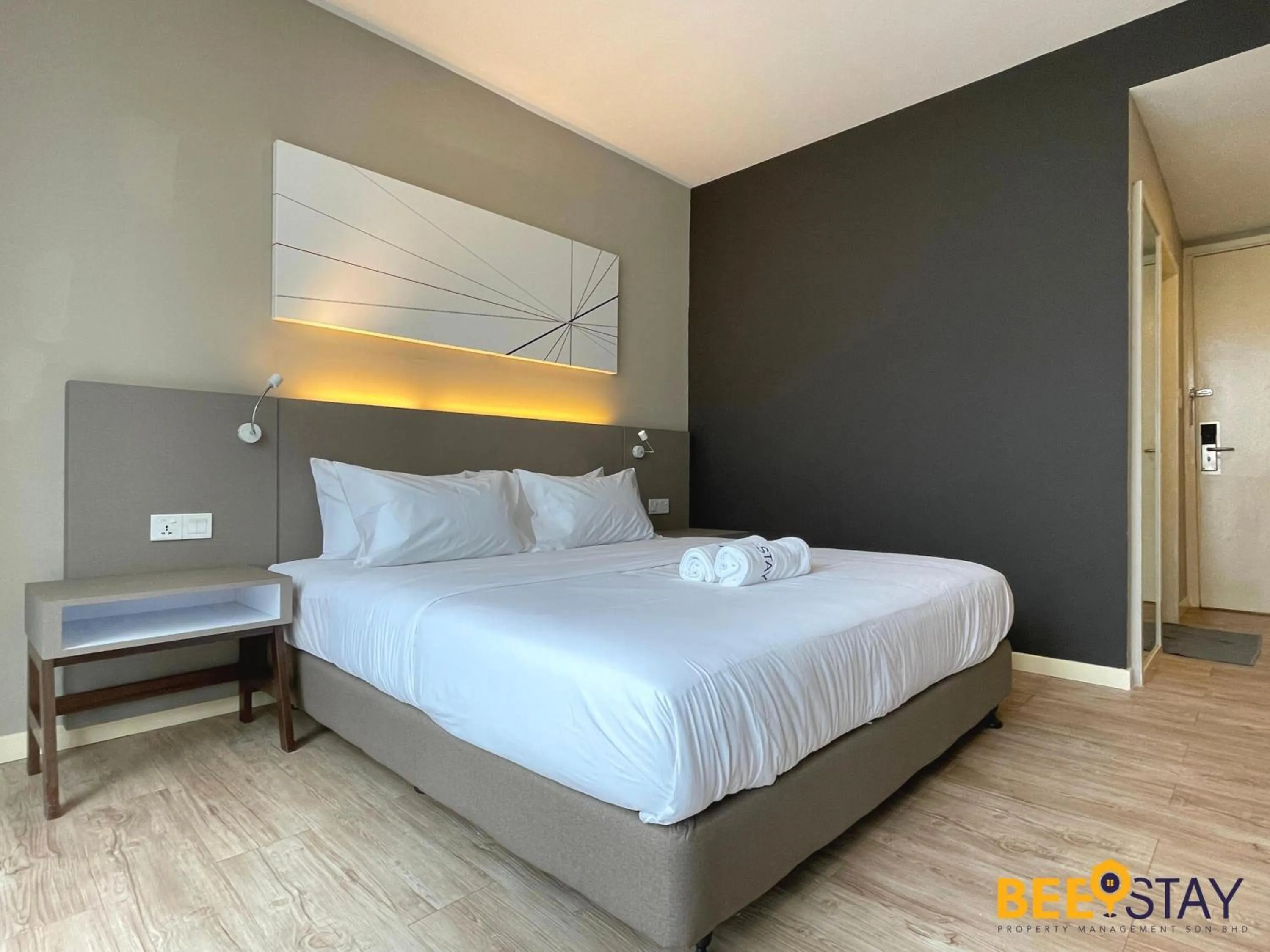 Bed in Empire Damansara Hotel Suites by Beestay