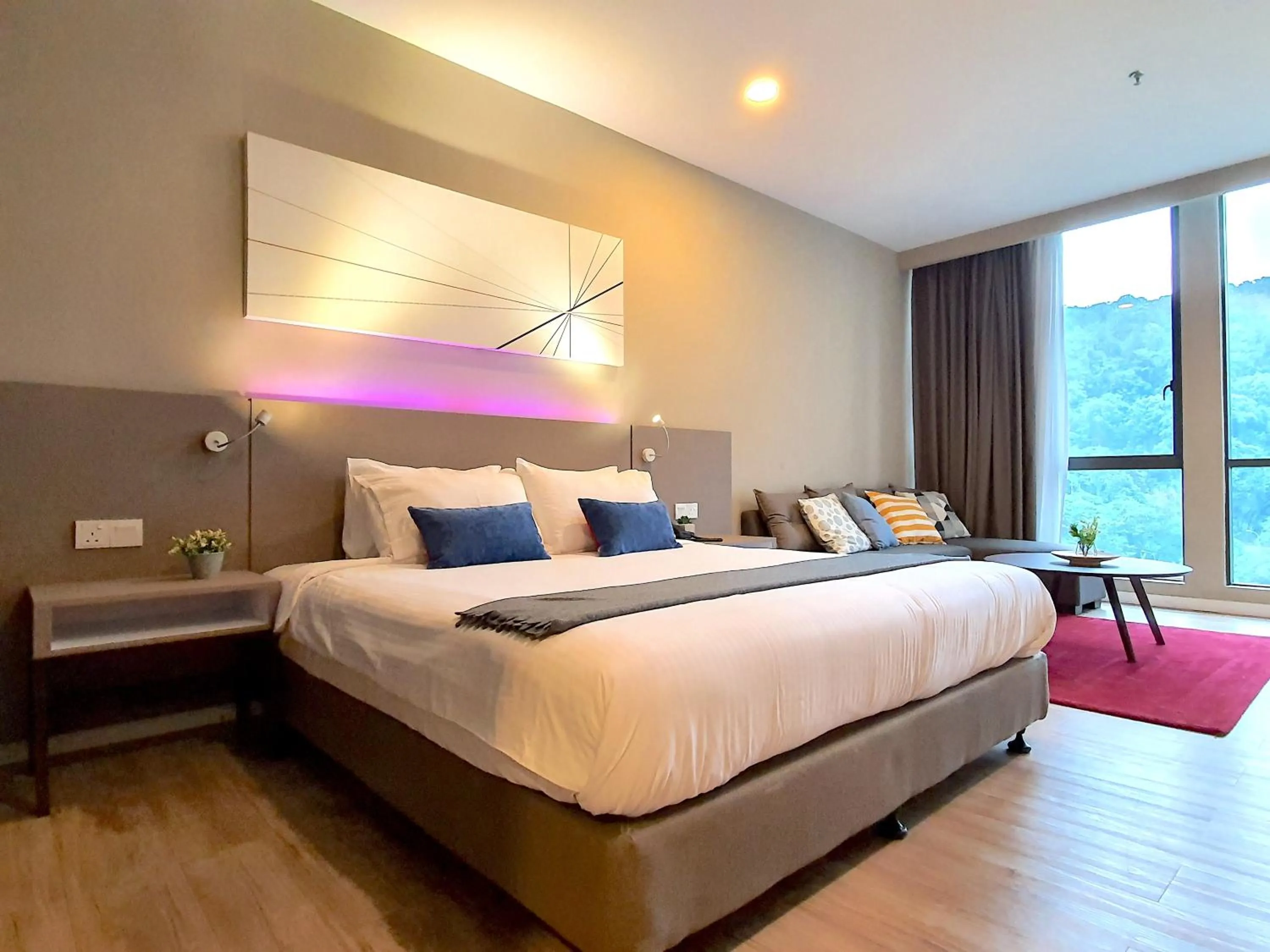 Photo of the whole room, Bed in Empire Damansara Hotel Suites by Beestay