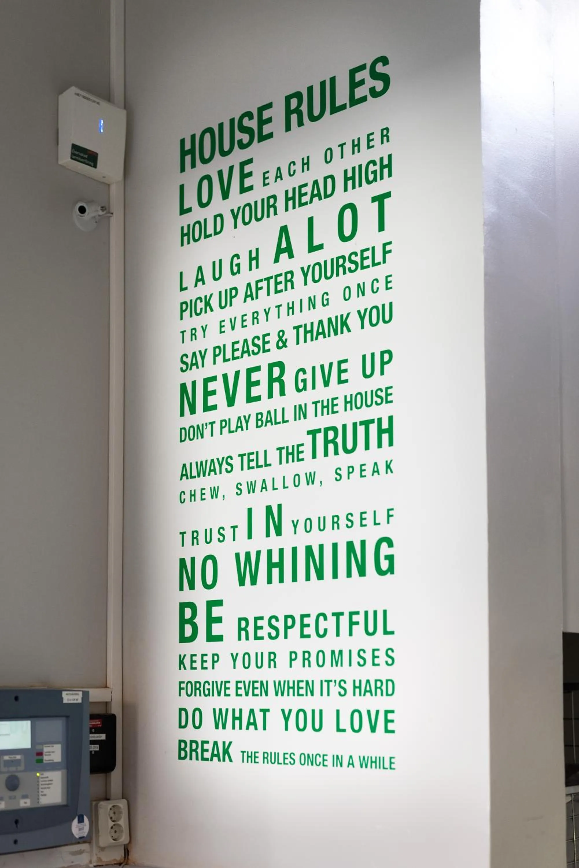 Lobby or reception in Winstrup Hostel