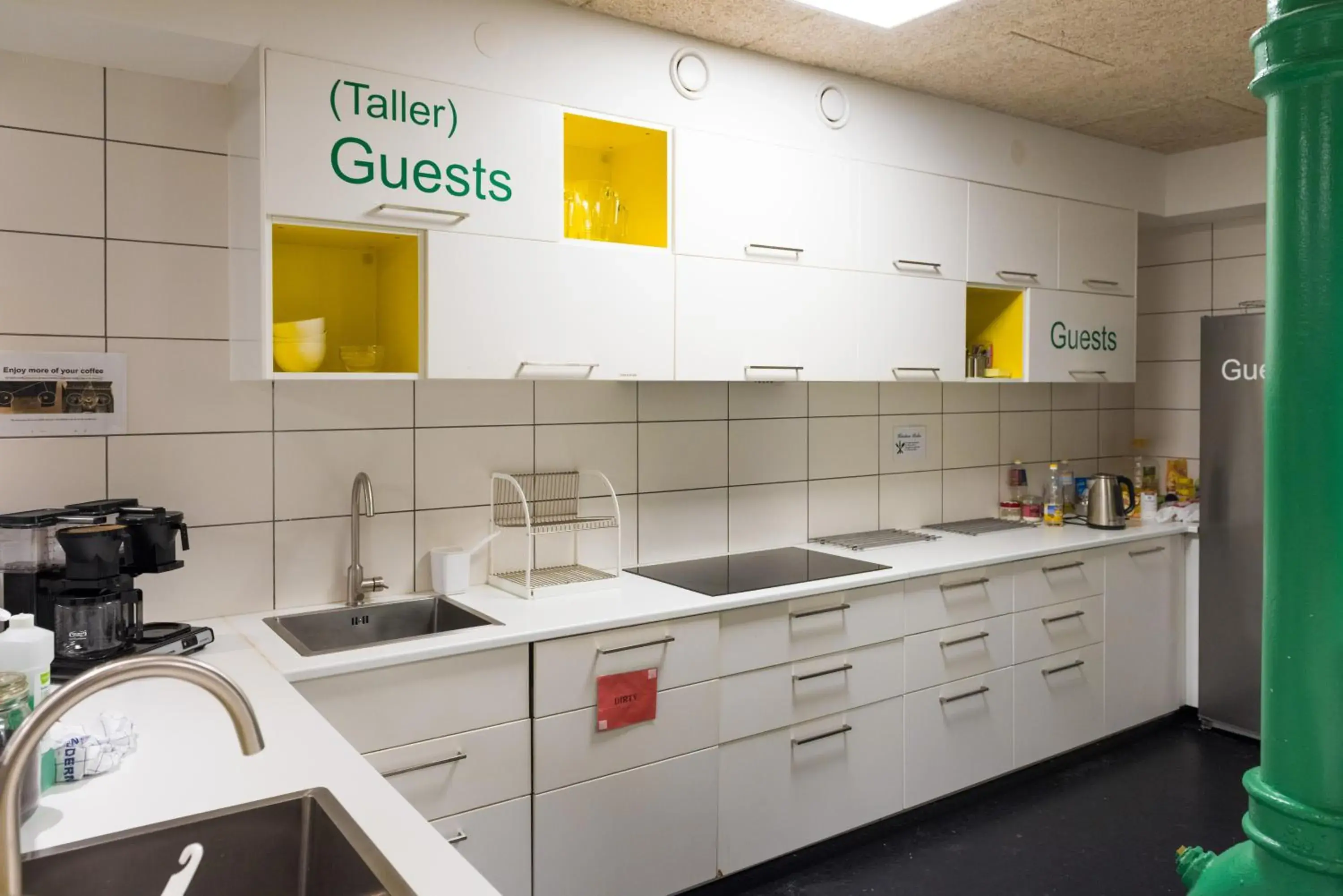 Family room – 4 beds in Winstrup Hostel Family room – 4 beds in Winstrup Hostel