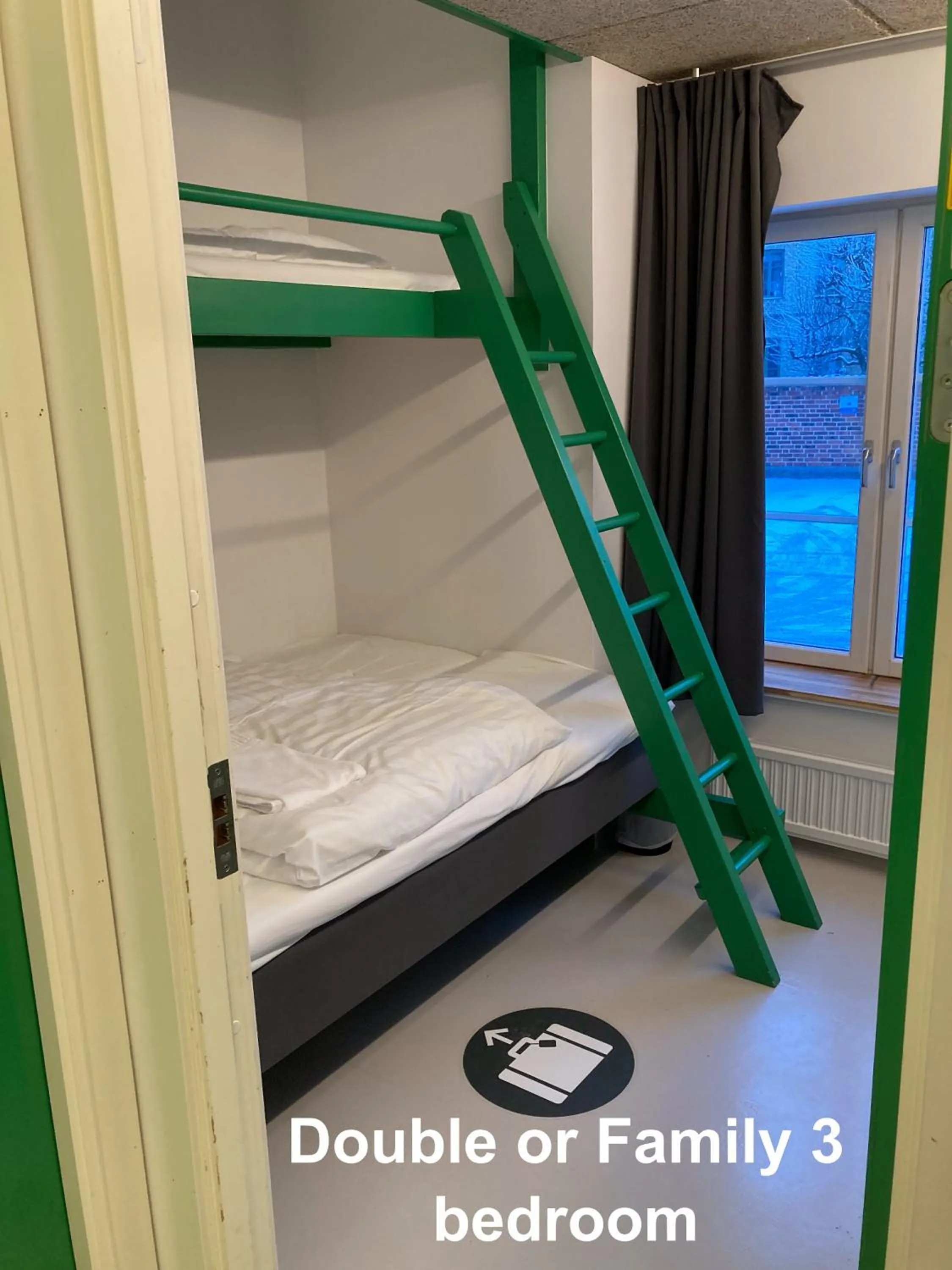 Property building, Bed in Winstrup Hostel