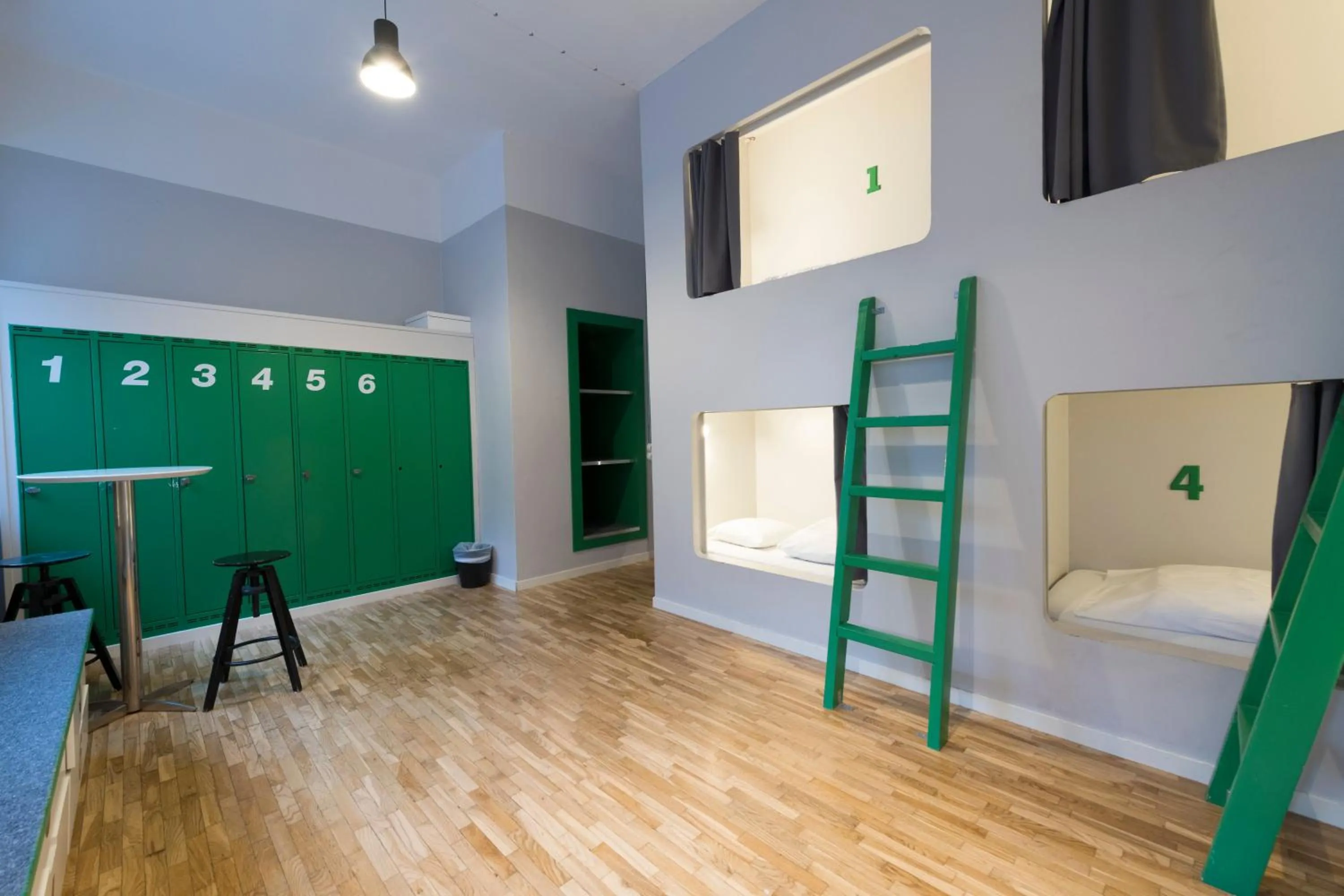 Bed in Winstrup Hostel