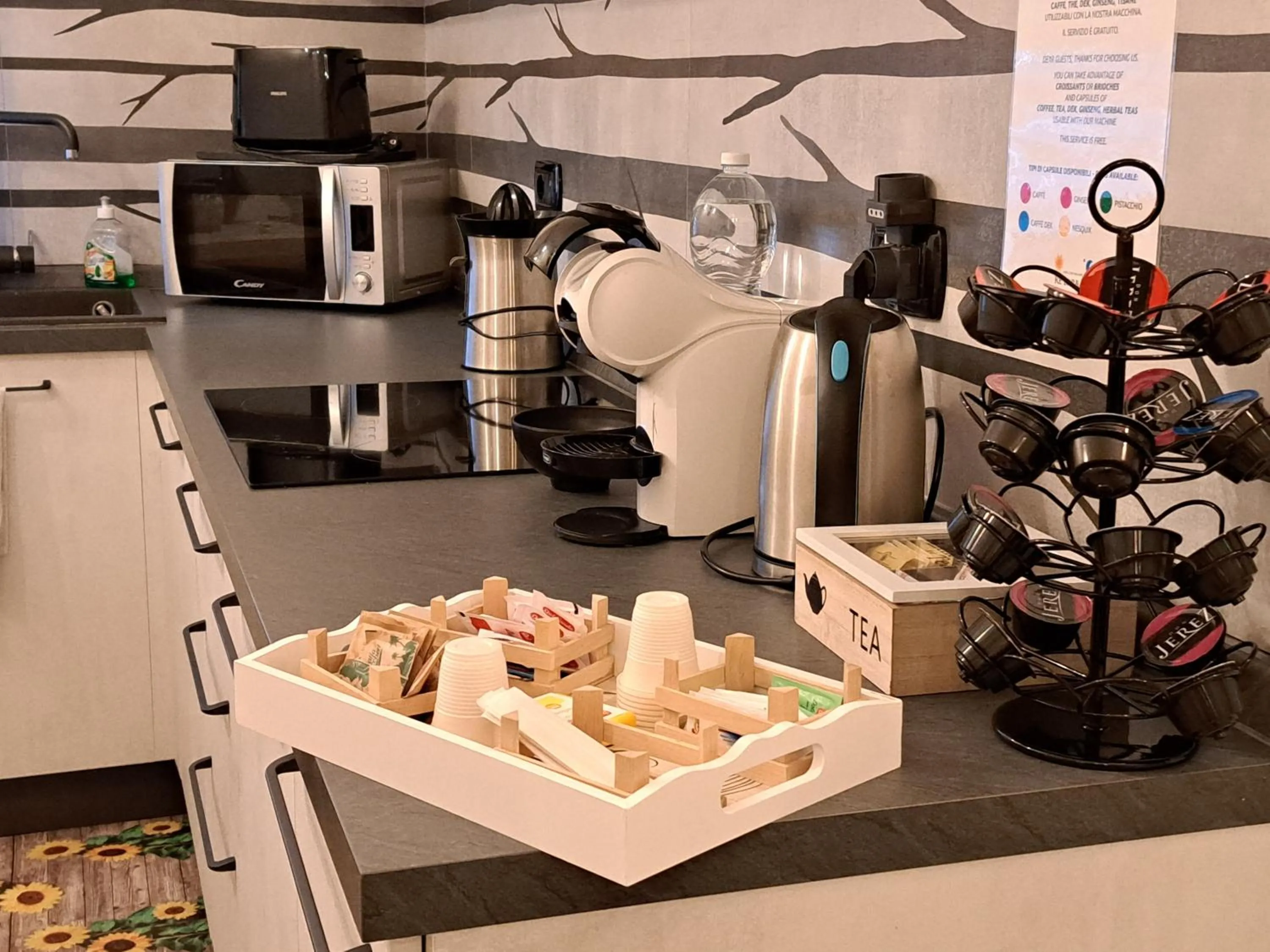 Breakfast in Struttura Re Barbaro