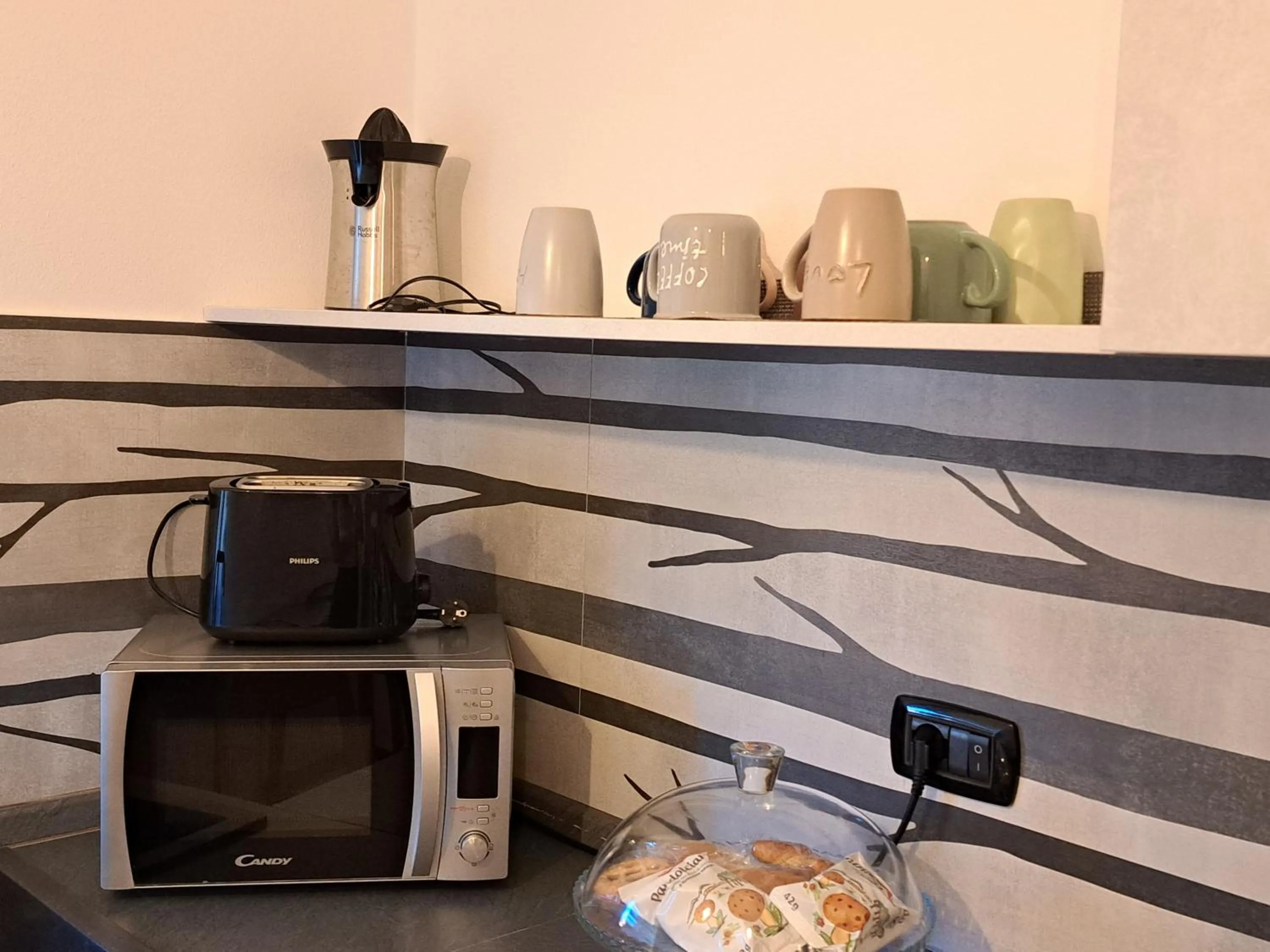 Breakfast in Struttura Re Barbaro