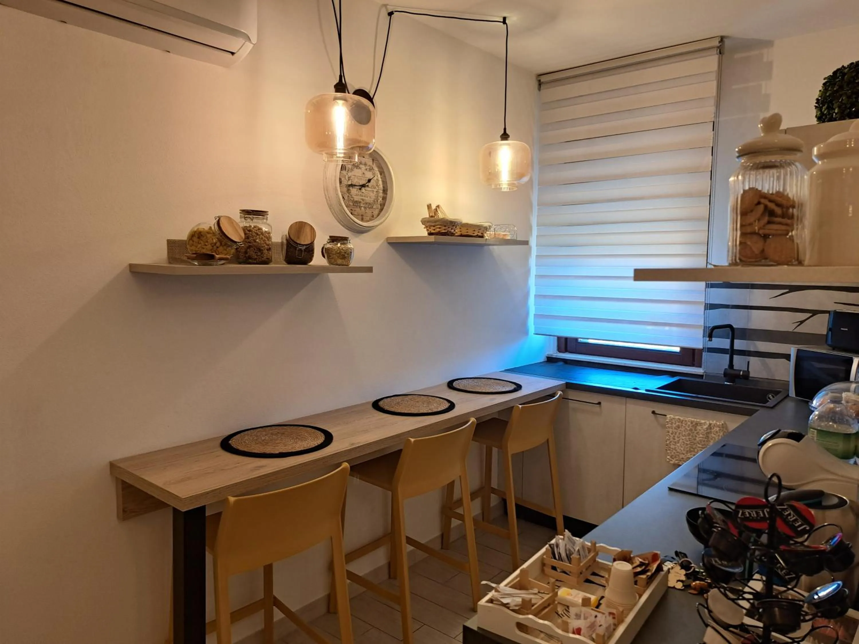 Breakfast in Struttura Re Barbaro