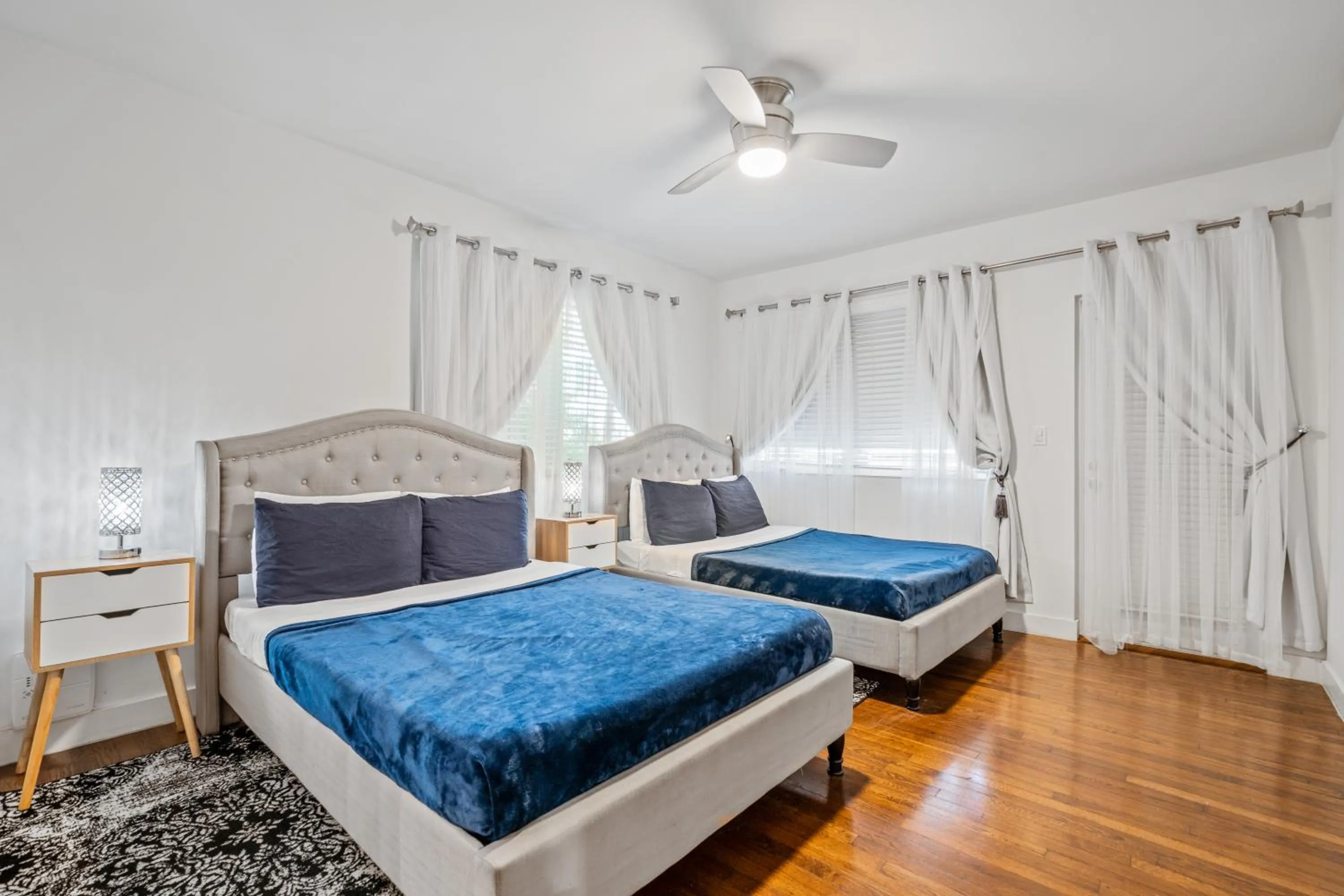 View (from property/room), Bed in villa venezia bb