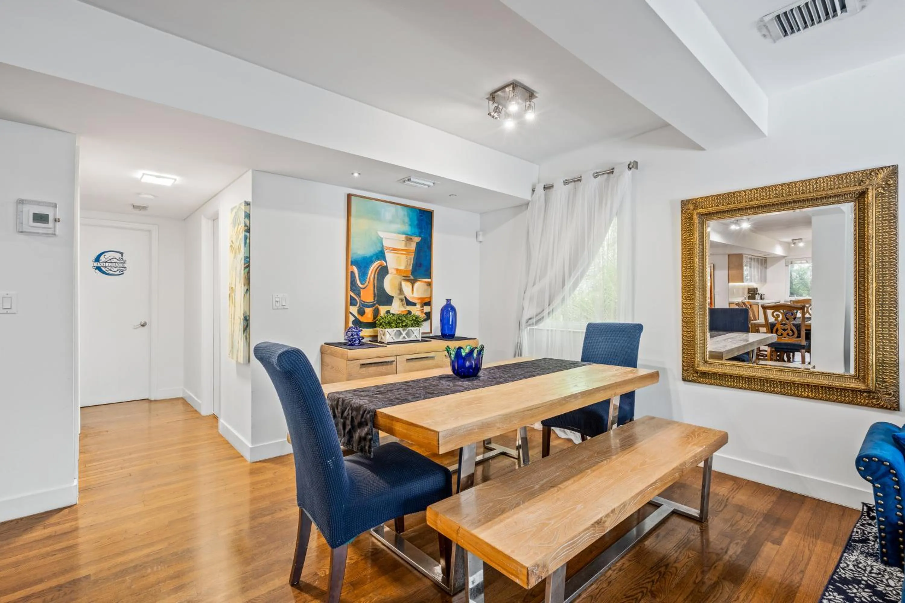 Living room in villa venezia bb