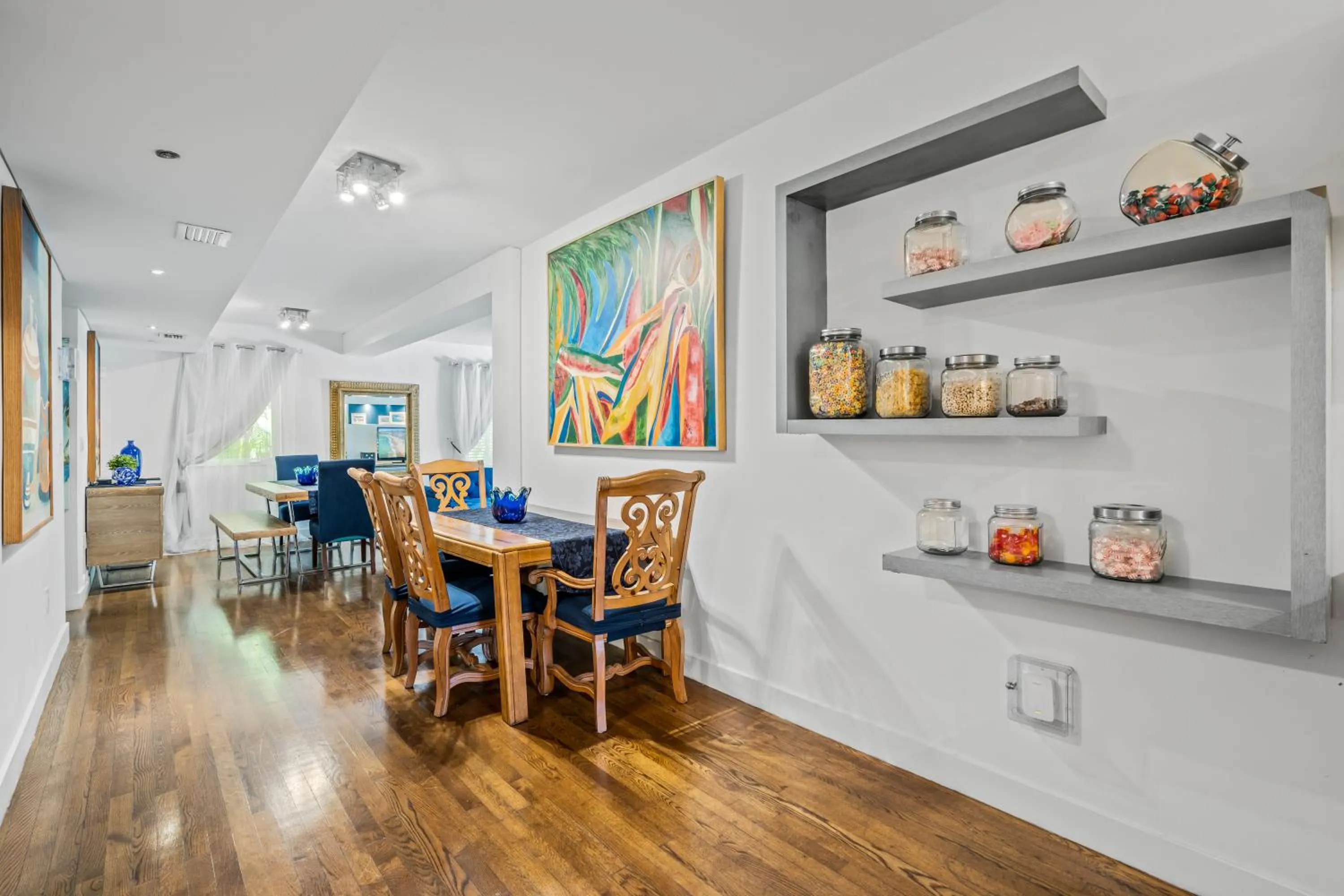 Living room in villa venezia bb