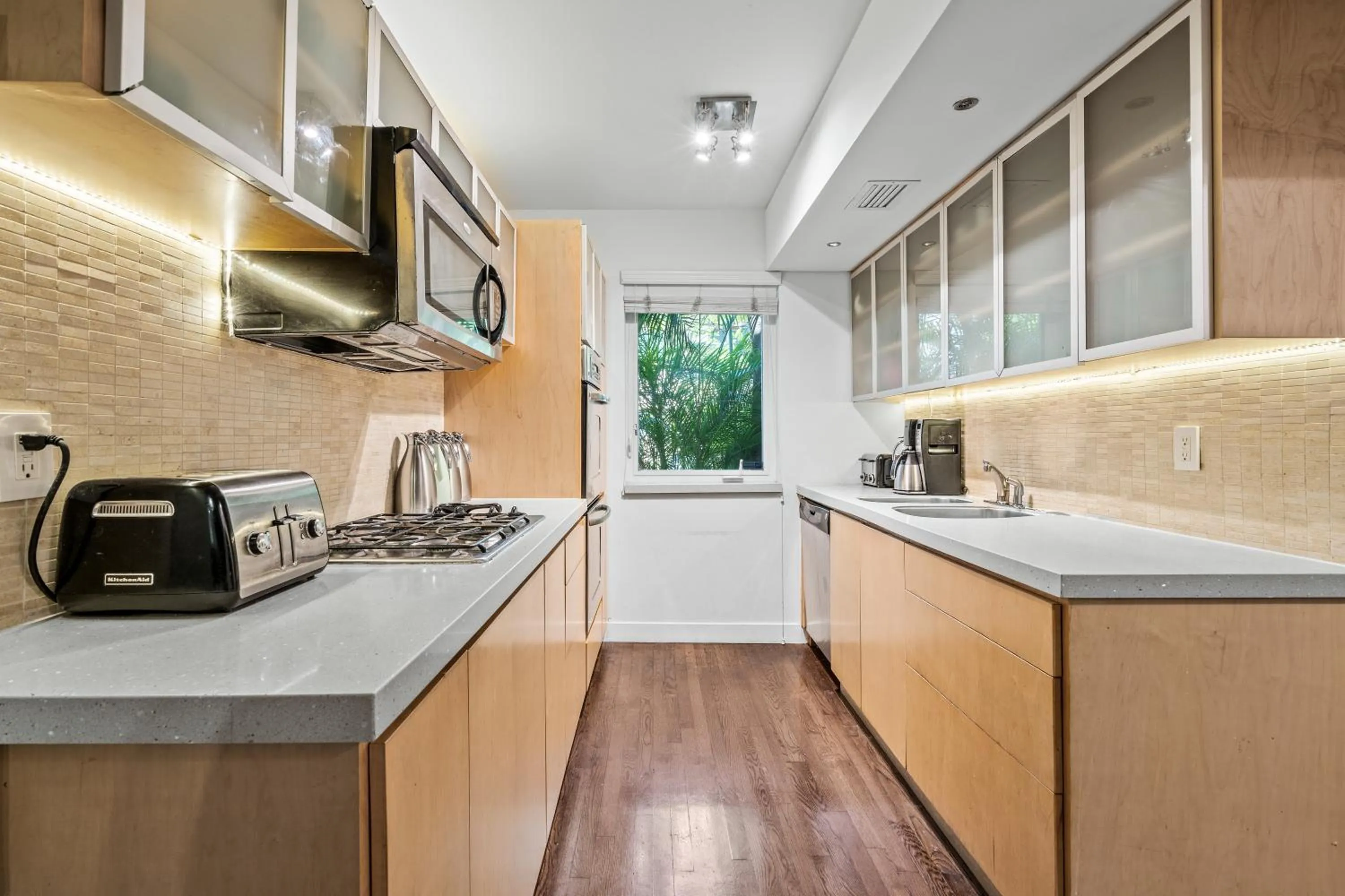 kitchen in villa venezia bb