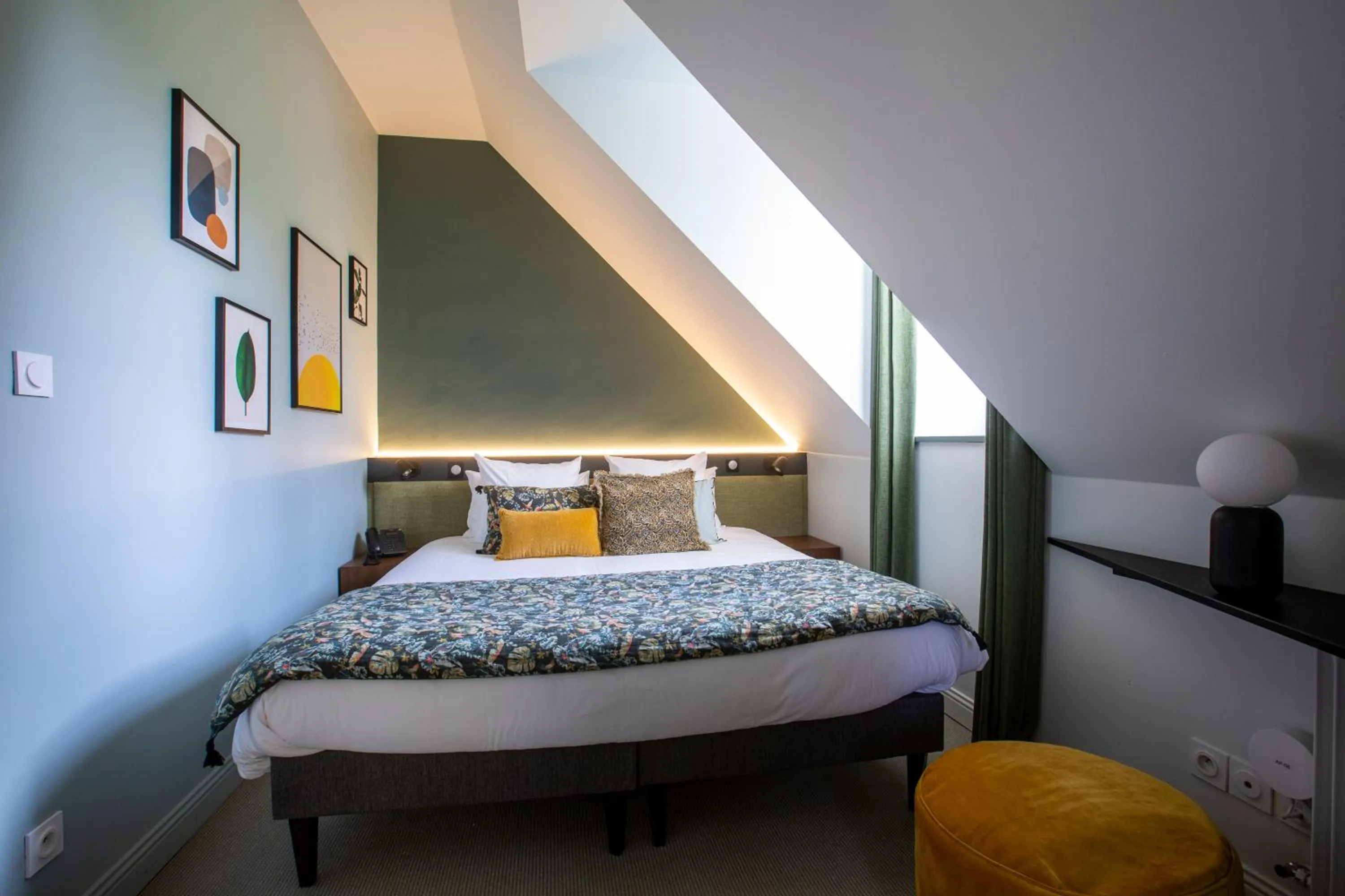 Bed in Le Château des Forges