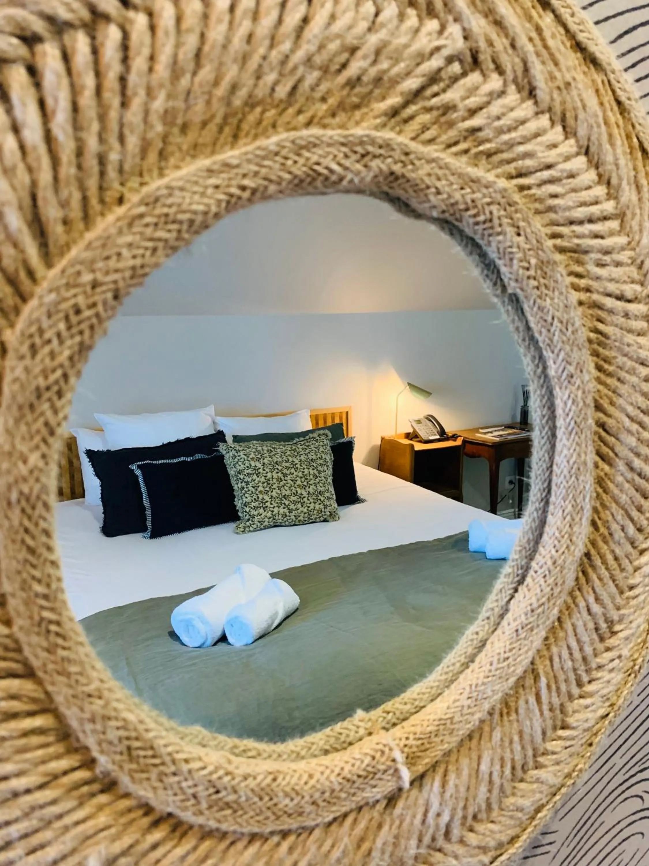 Bed in Le Château des Forges