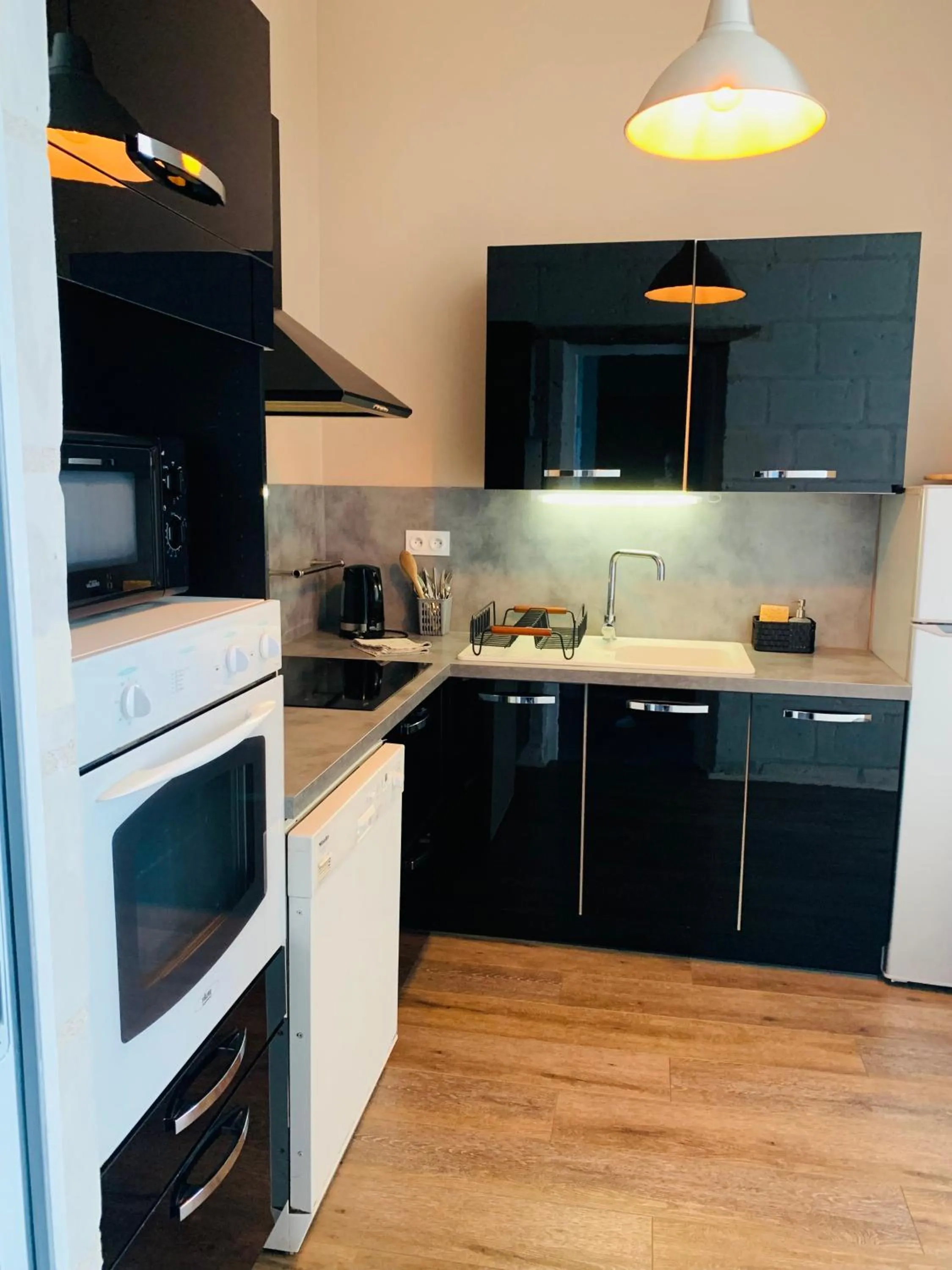 kitchen in Le Château des Forges