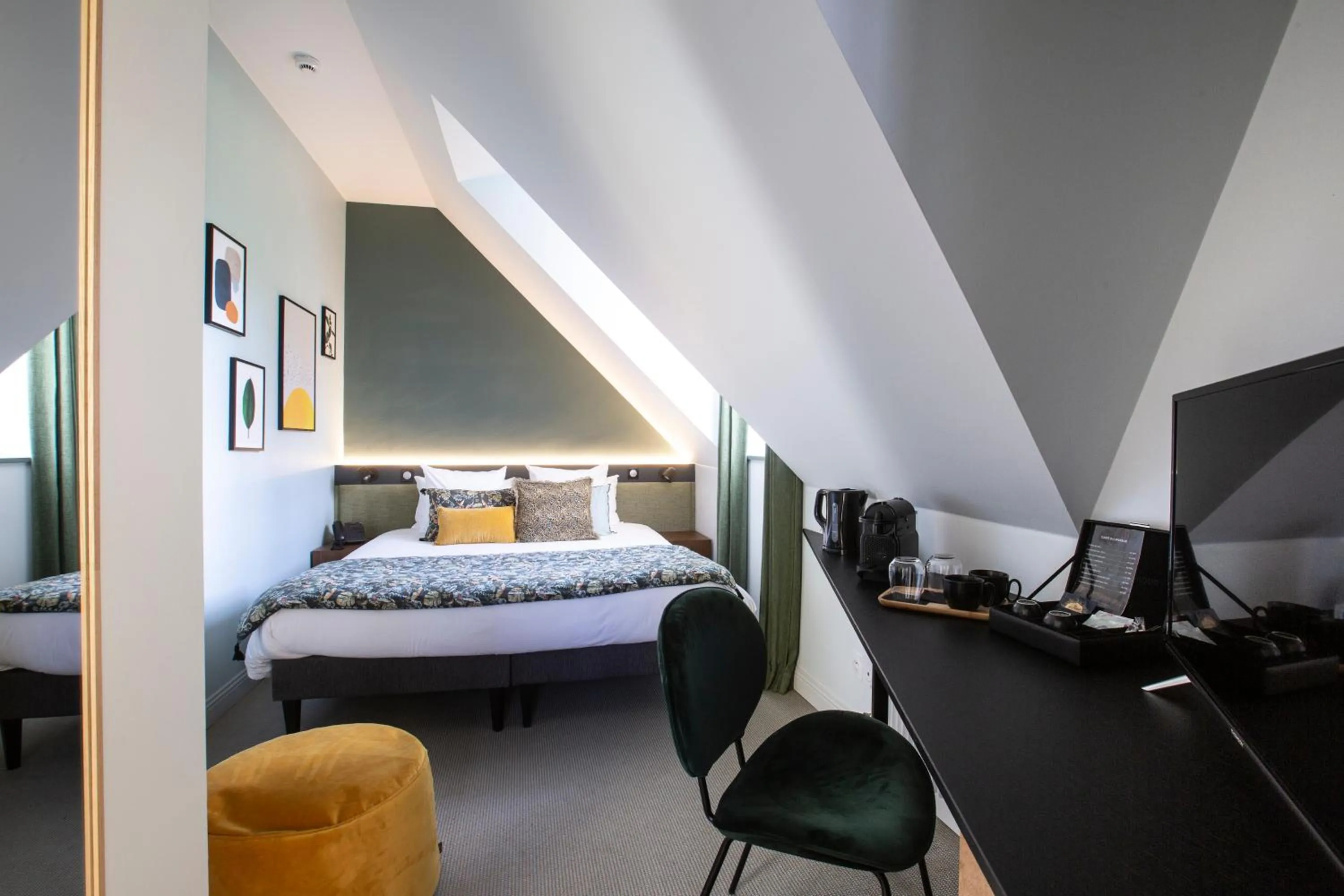 Bed in Le Château des Forges