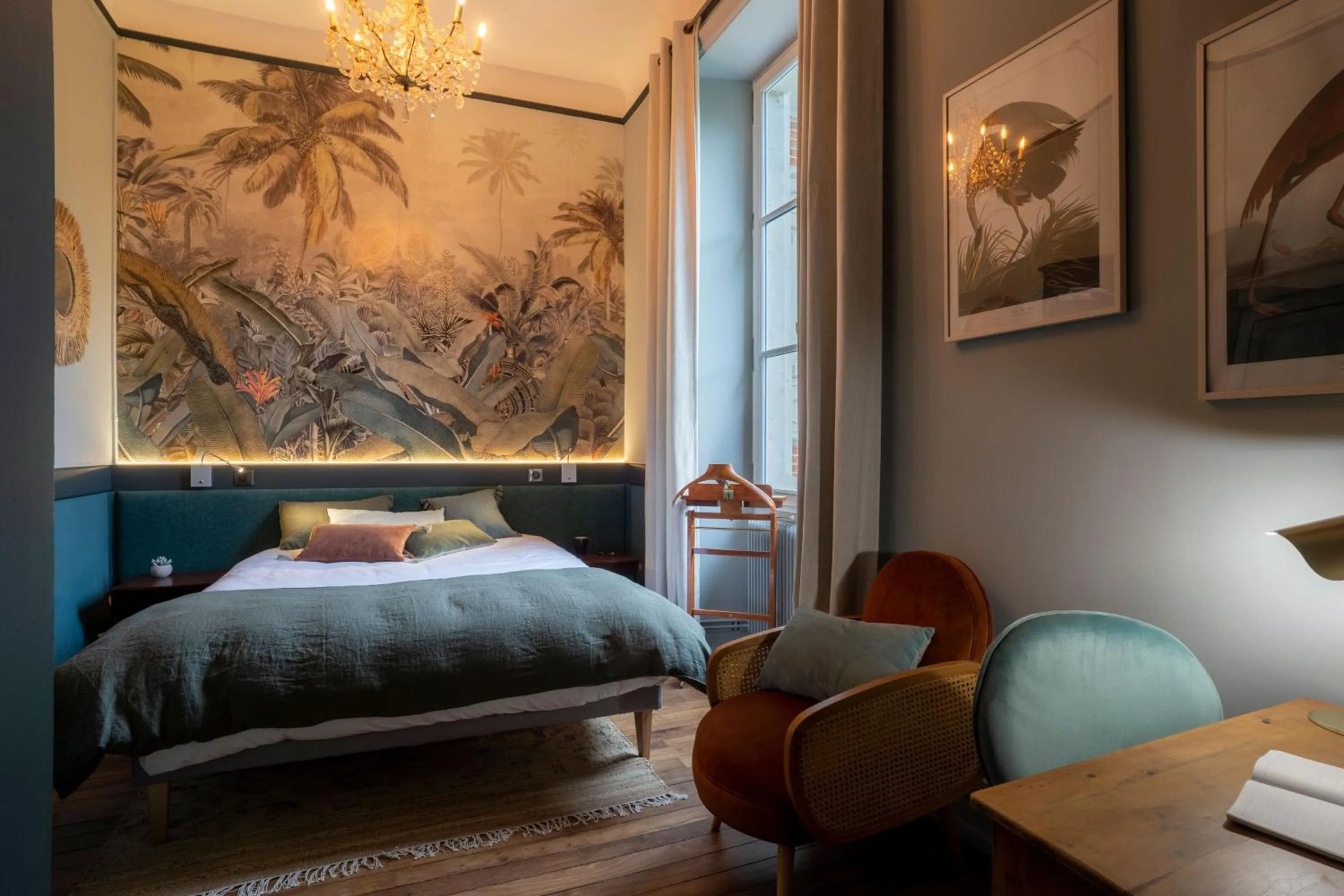 Bed in Le Château des Forges