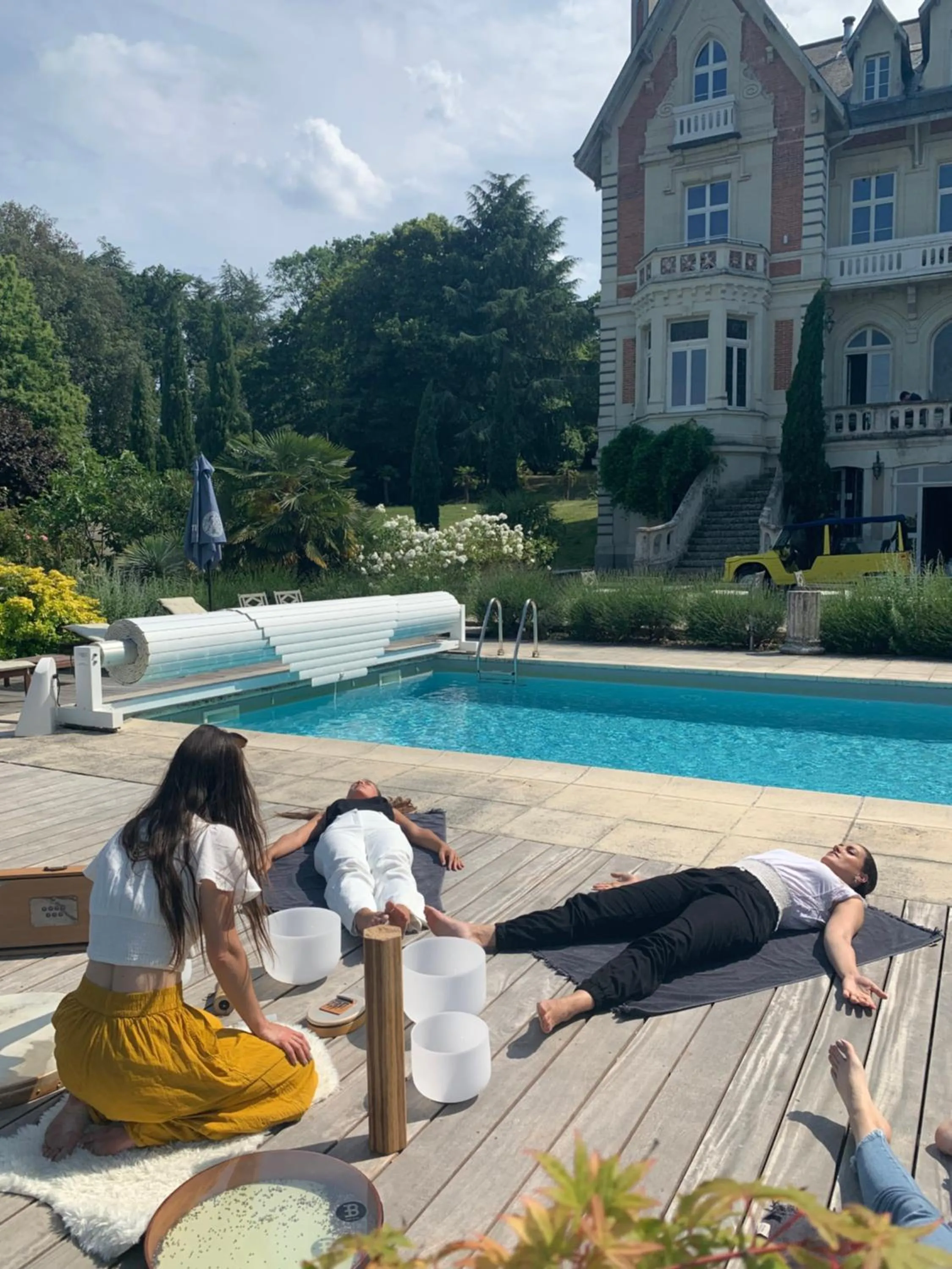 Massage in Le Château des Forges