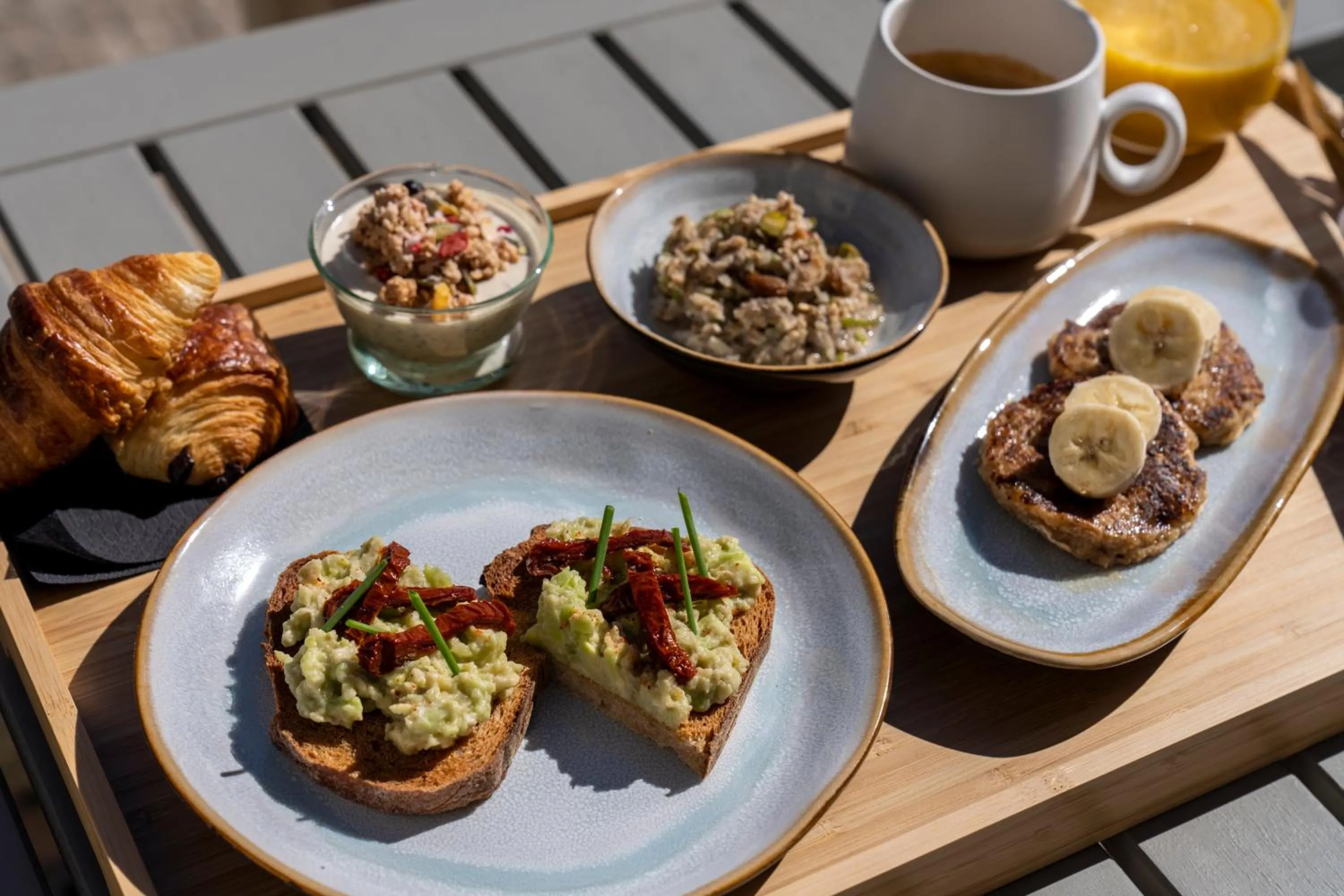 Food and drinks in Le Château des Forges