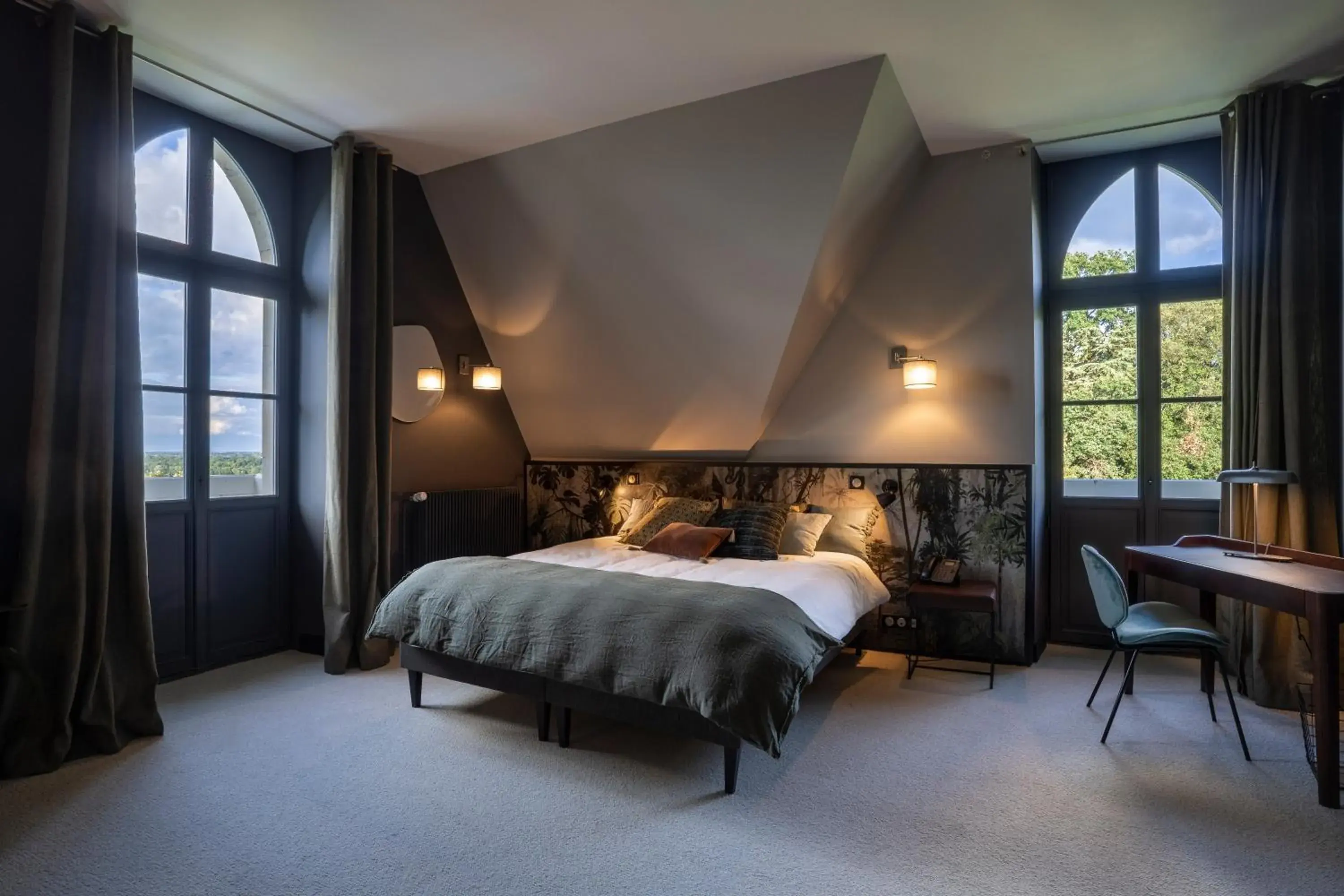 Deluxe Double or Twin Room in Le Château des Forges Deluxe Double or Twin Room in Le Château des Forges