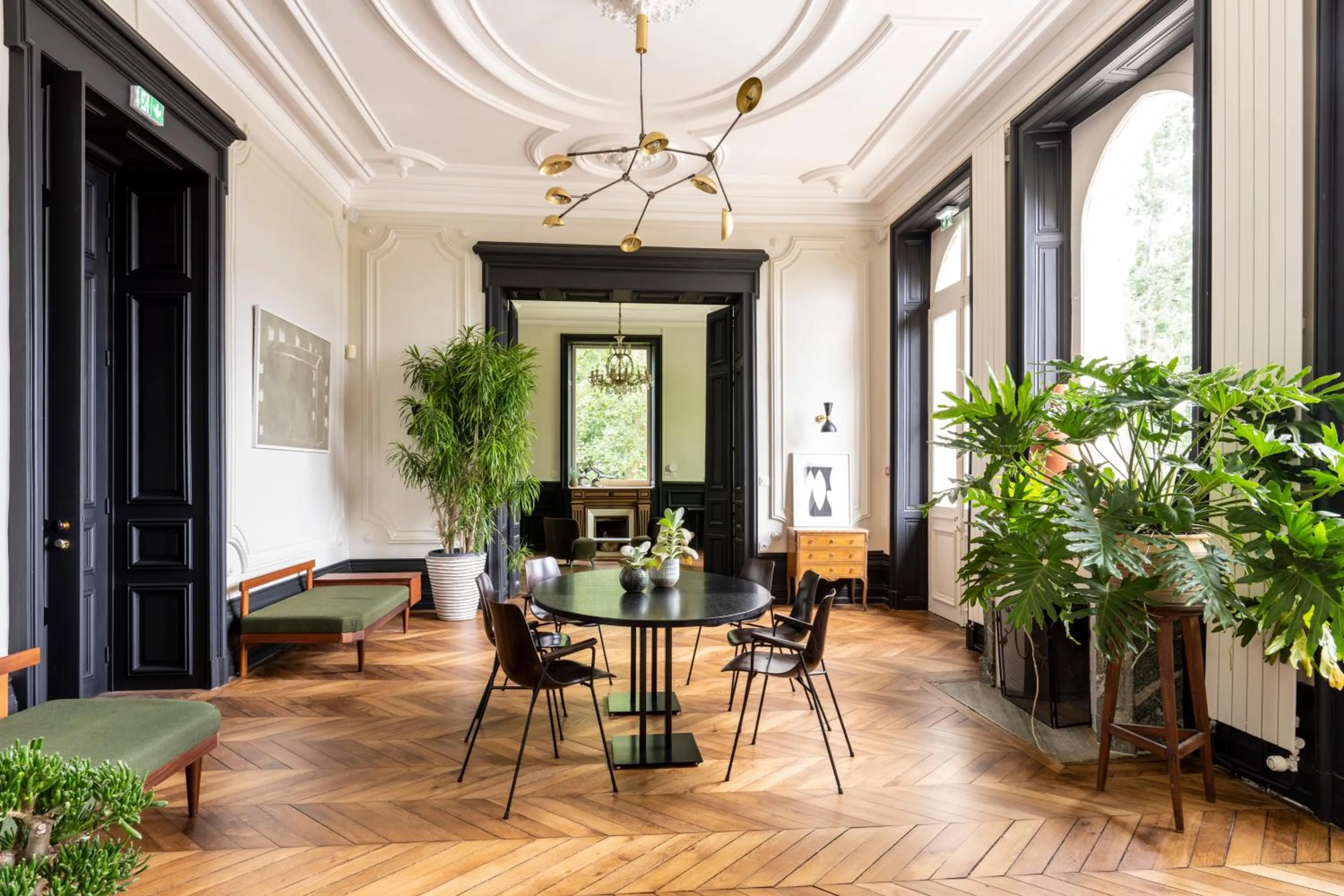 Lounge or bar in Le Château des Forges