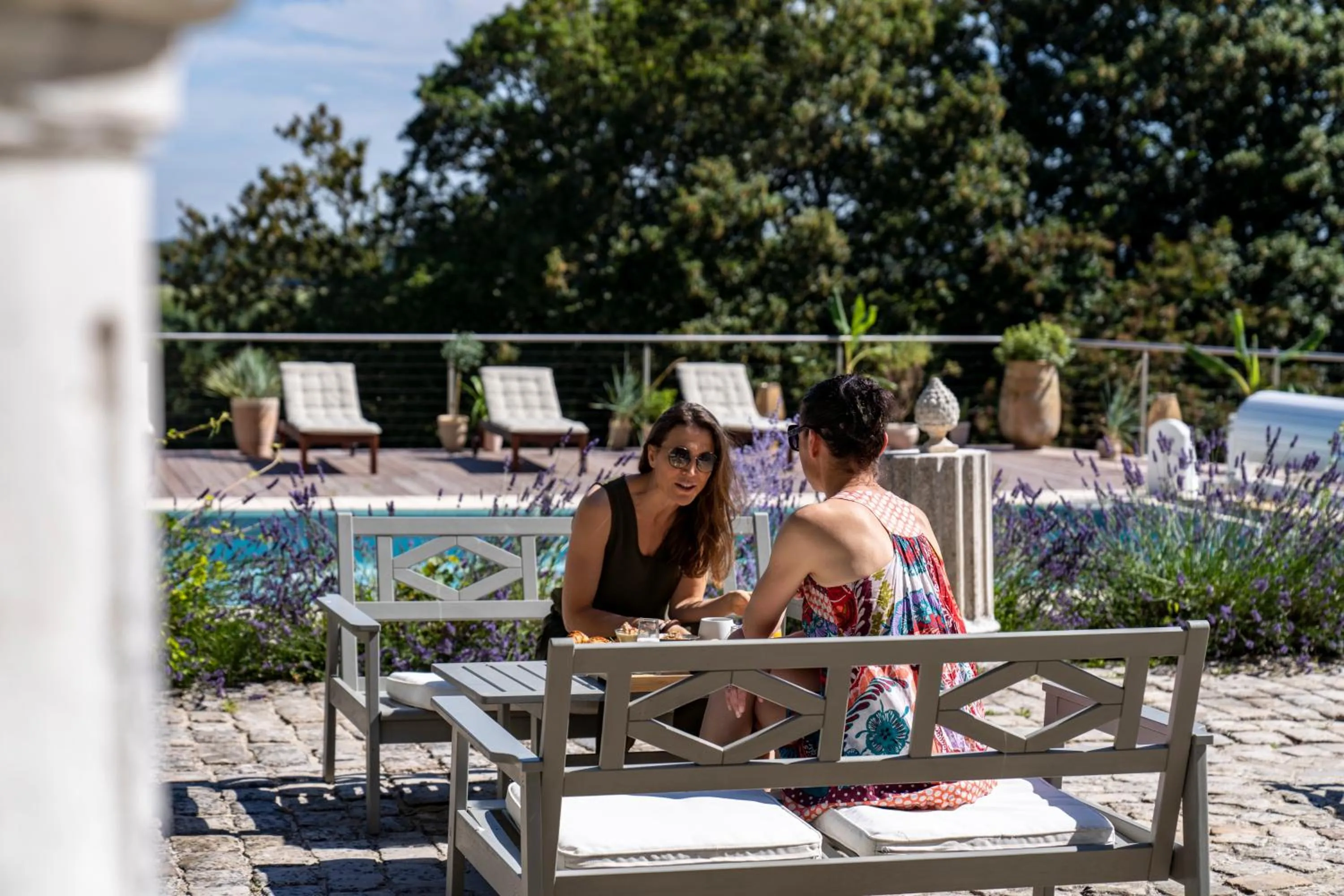 Balcony/Terrace in Le Château des Forges