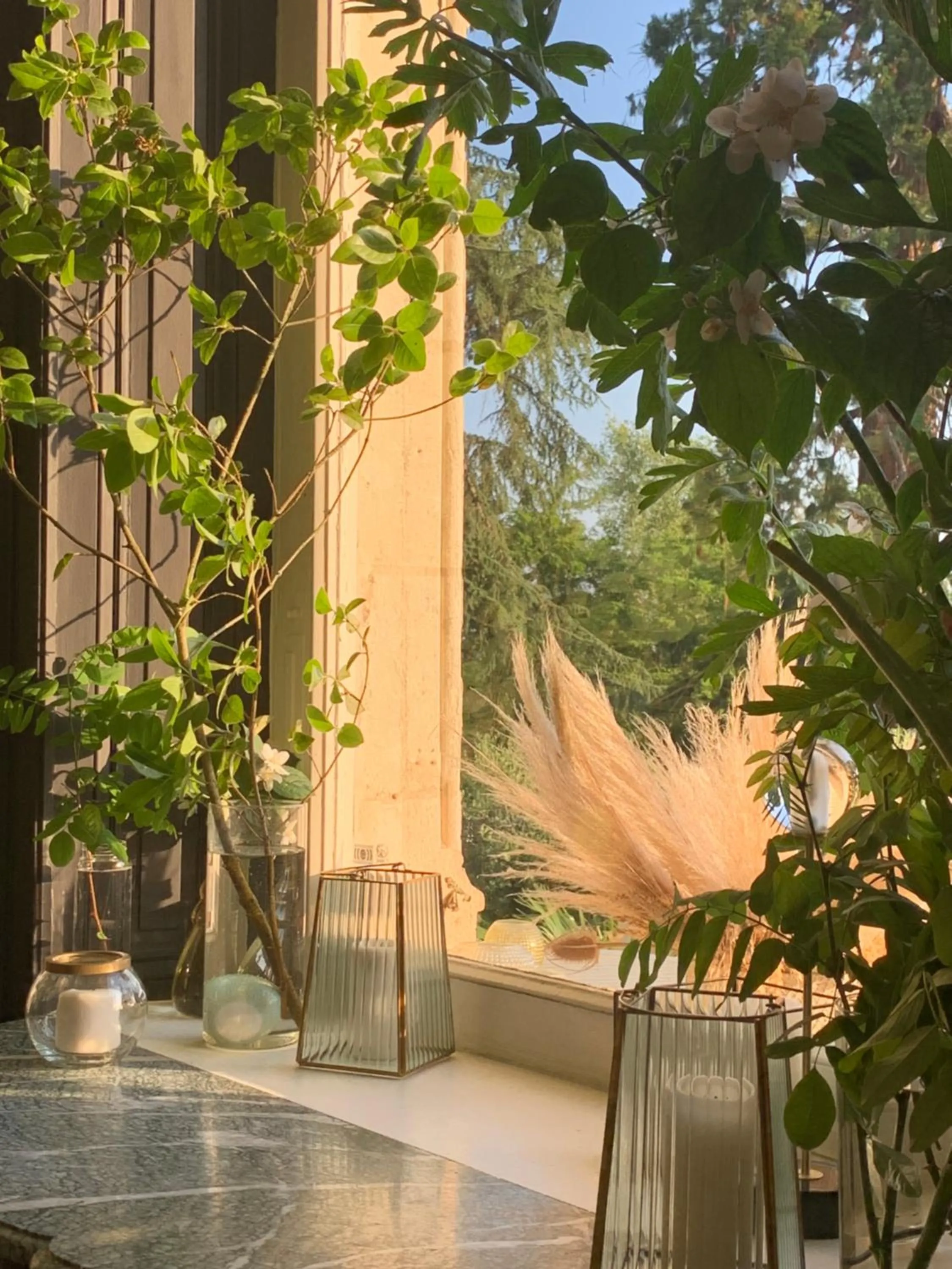 Decorative detail in Le Château des Forges