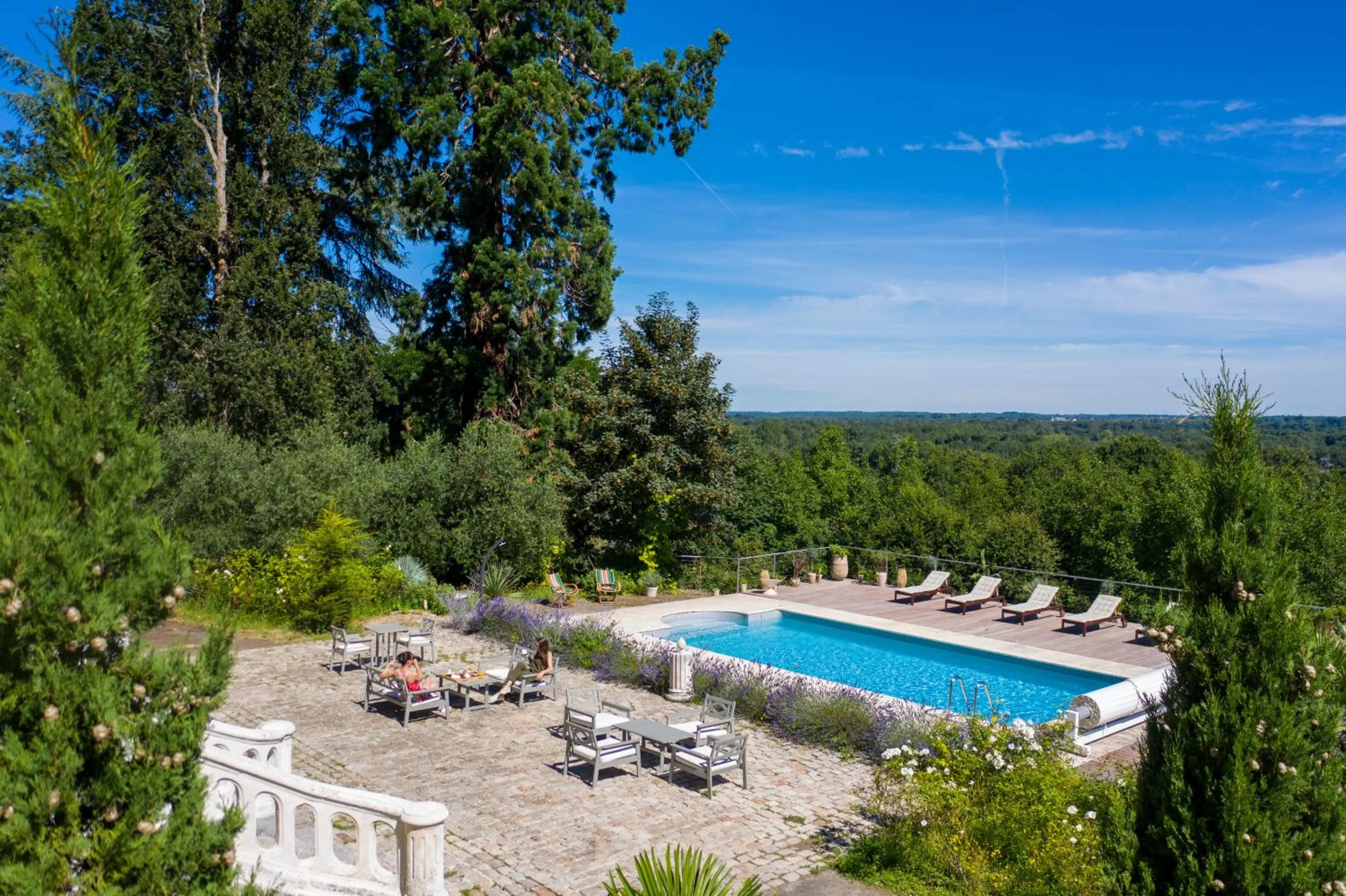 Balcony/Terrace in Le Château des Forges