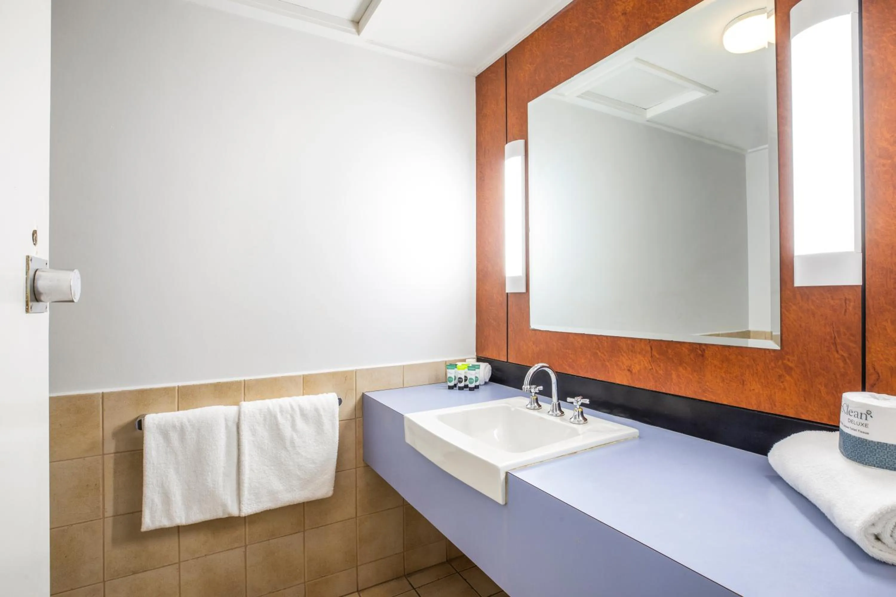 Bathroom in Burvale Hotel