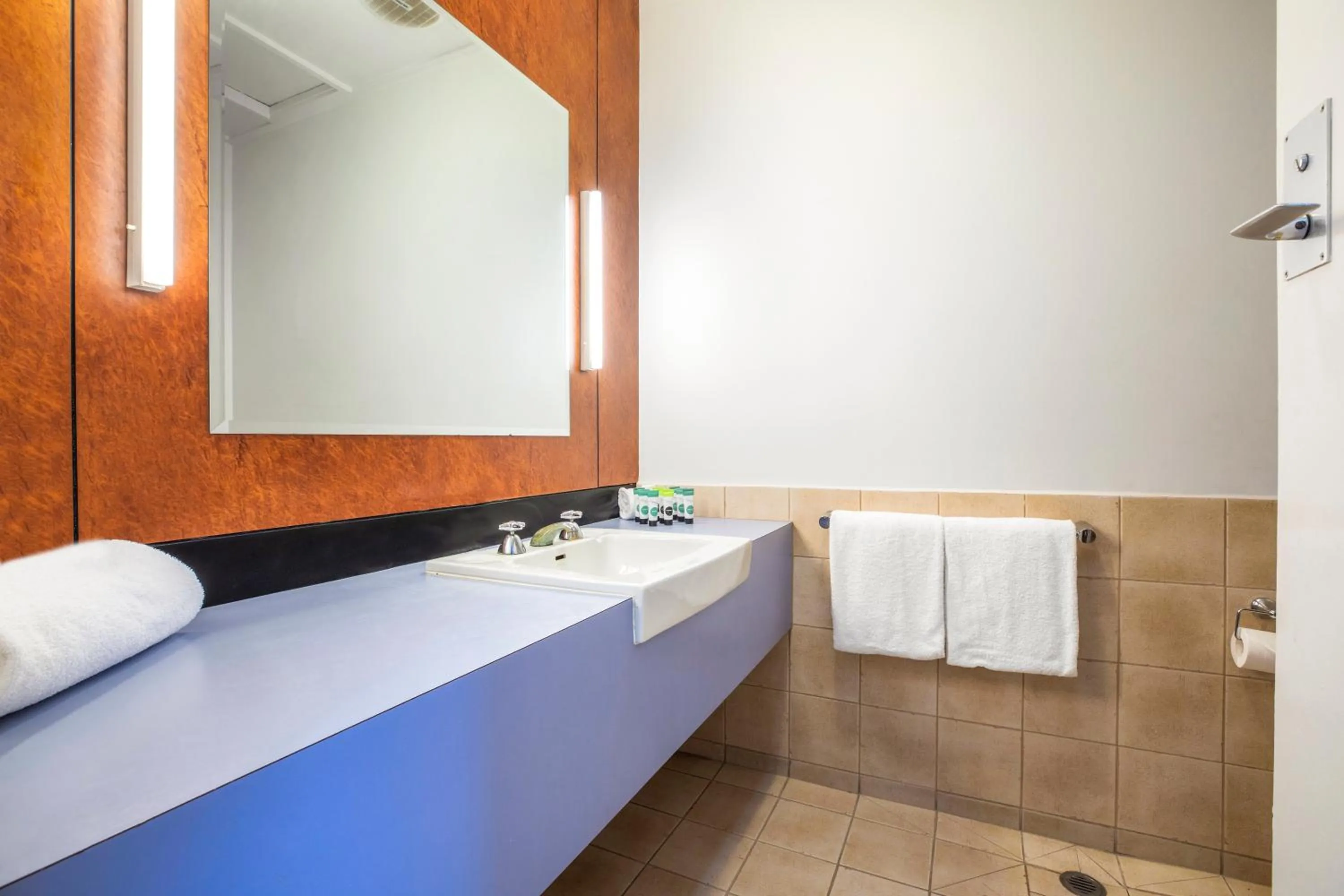 Bathroom in Burvale Hotel