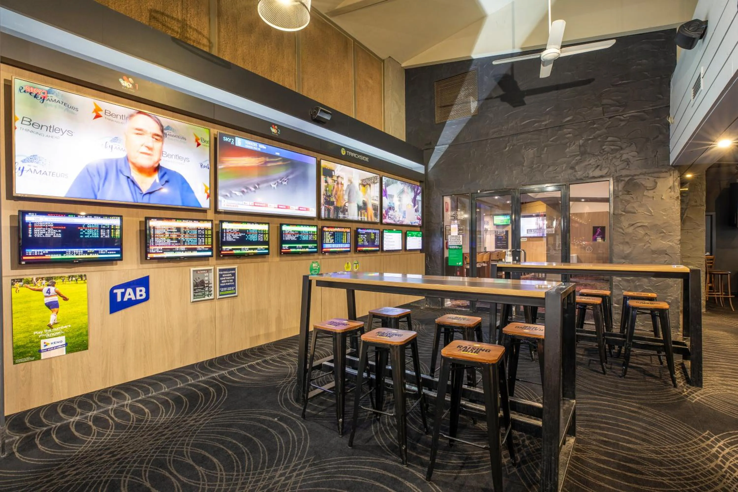 Sports in Burvale Hotel