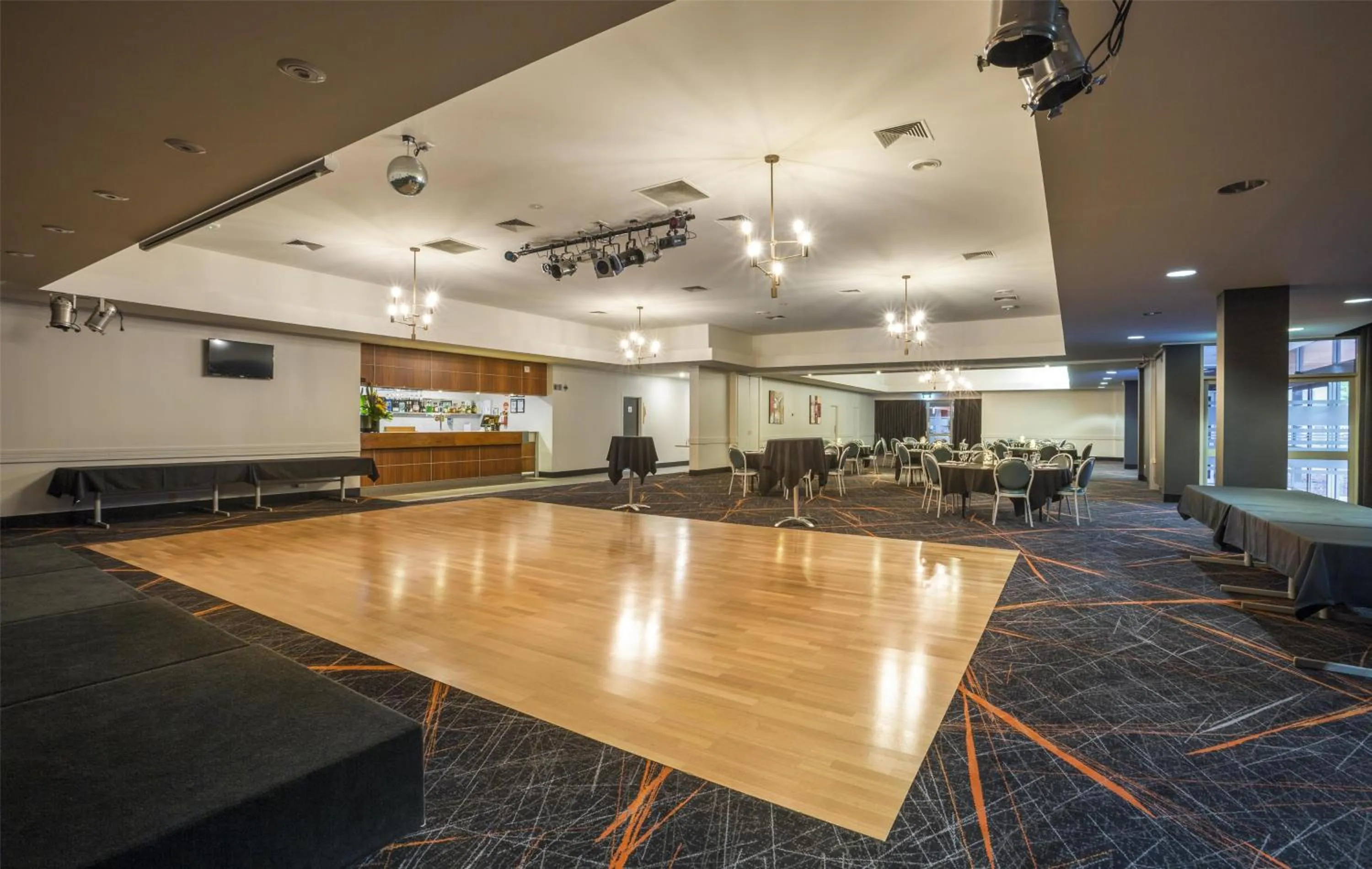 wedding in Nightcap at Coolaroo Hotel