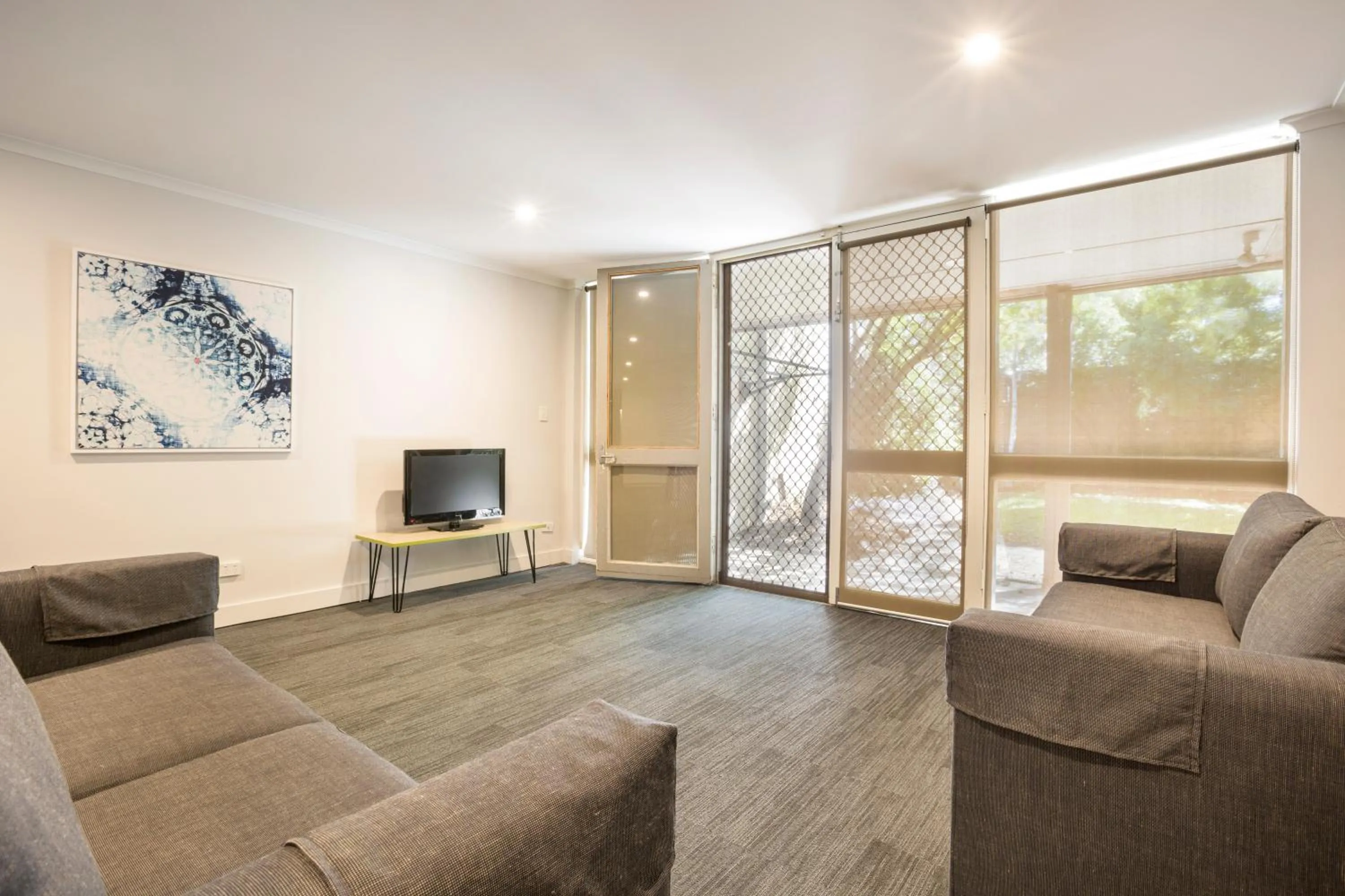 Living room in Nightcap at Coolaroo Hotel