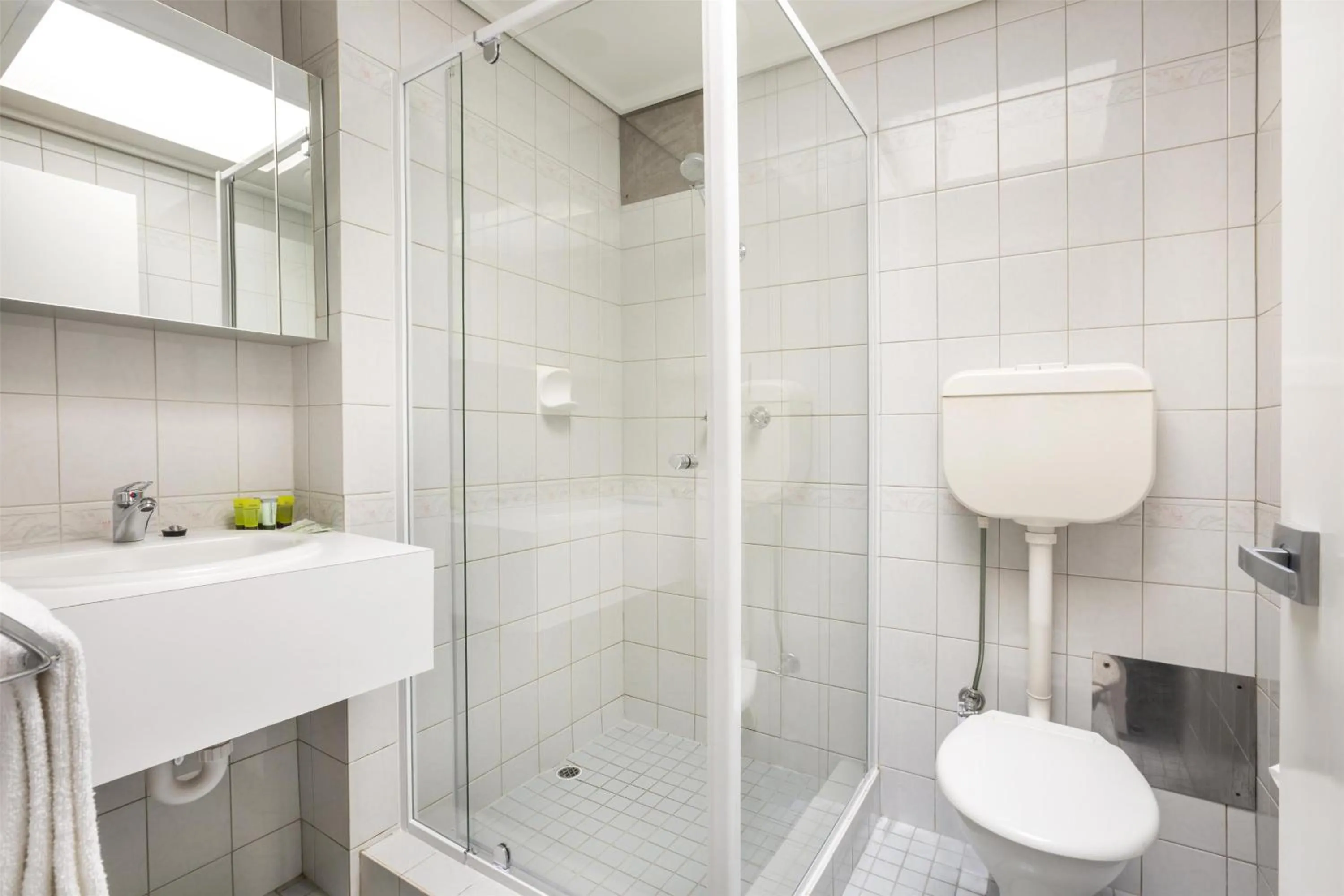 Bathroom in Nightcap at Coolaroo Hotel