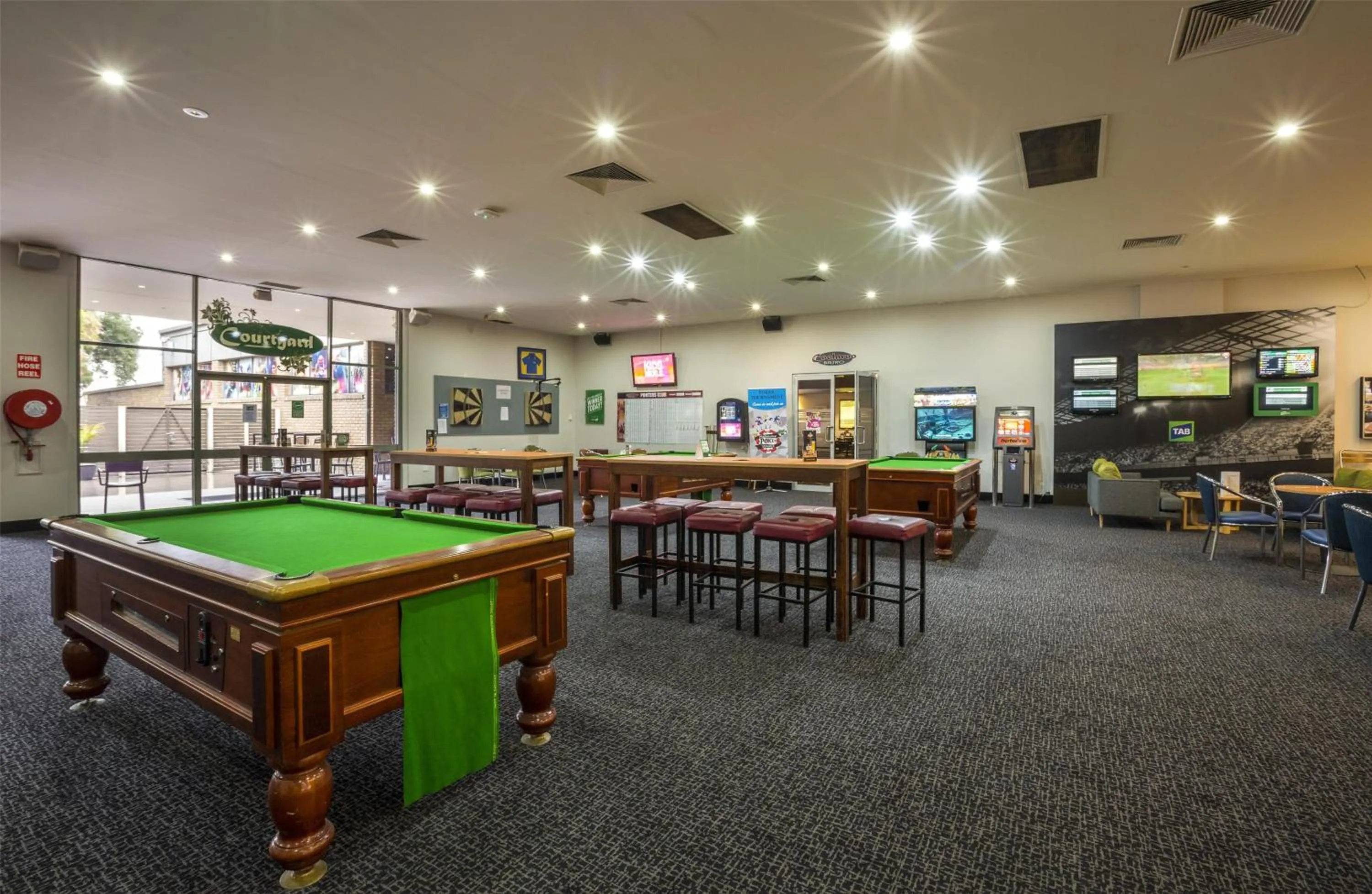 Lounge or bar in Nightcap at Coolaroo Hotel