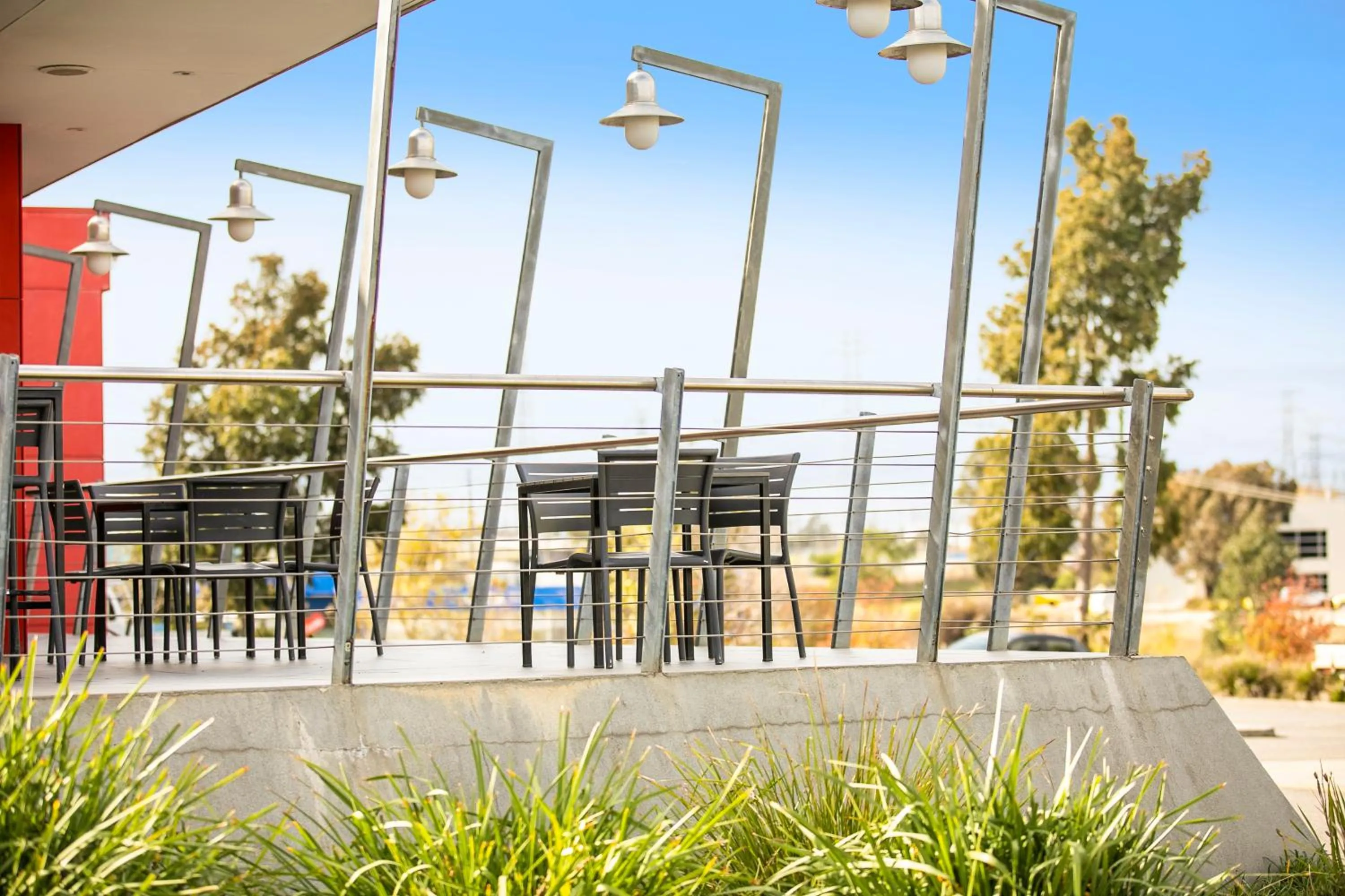 Balcony/Terrace in Nightcap at Excelsior Hotel