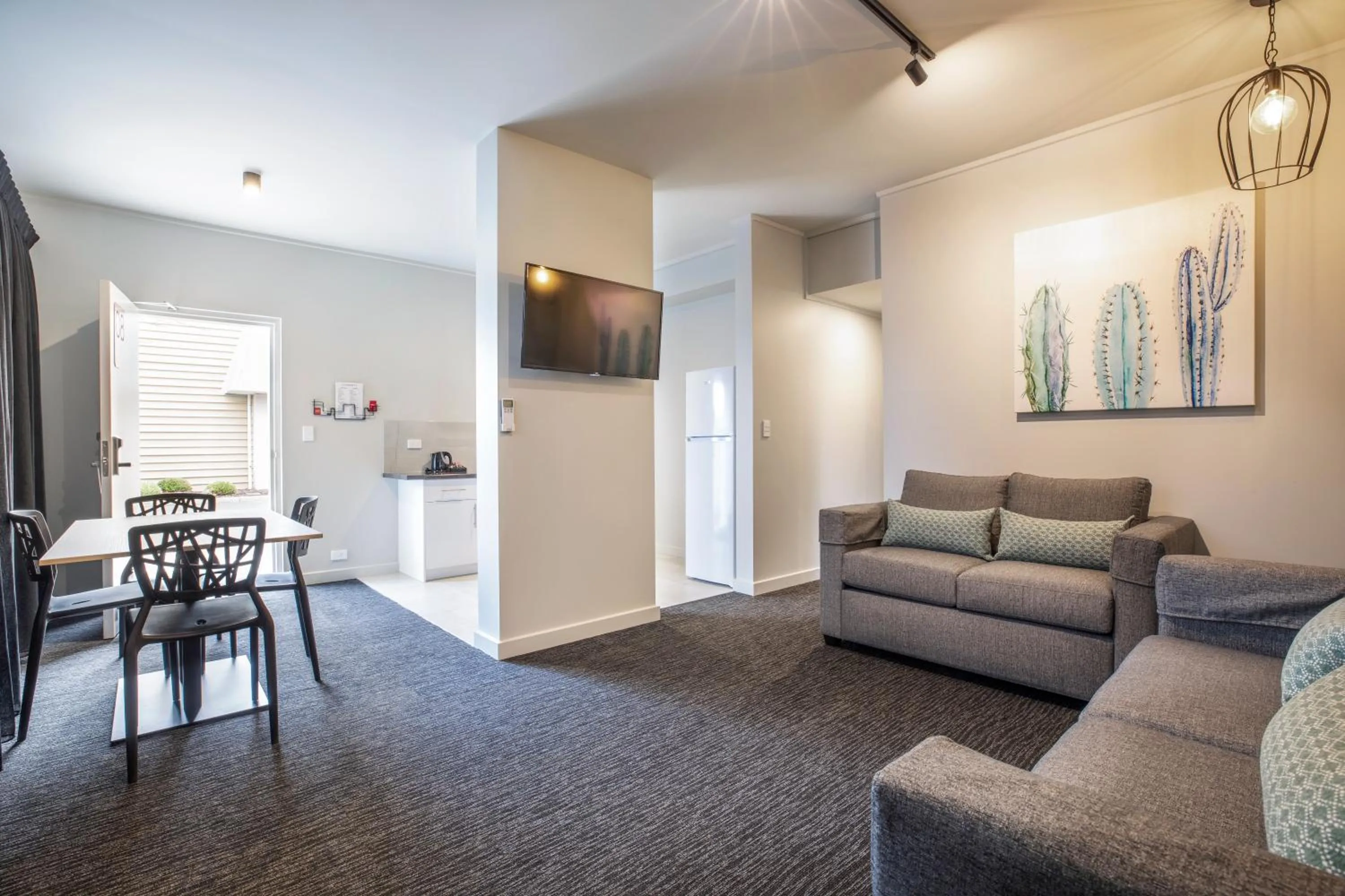 Kitchen or kitchenette in Nightcap at Excelsior Hotel