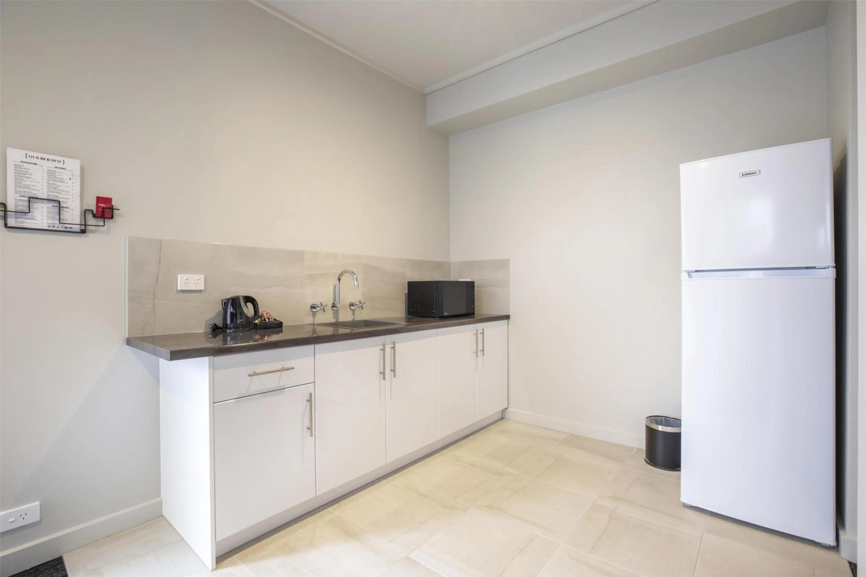 Kitchen or kitchenette in Nightcap at Excelsior Hotel