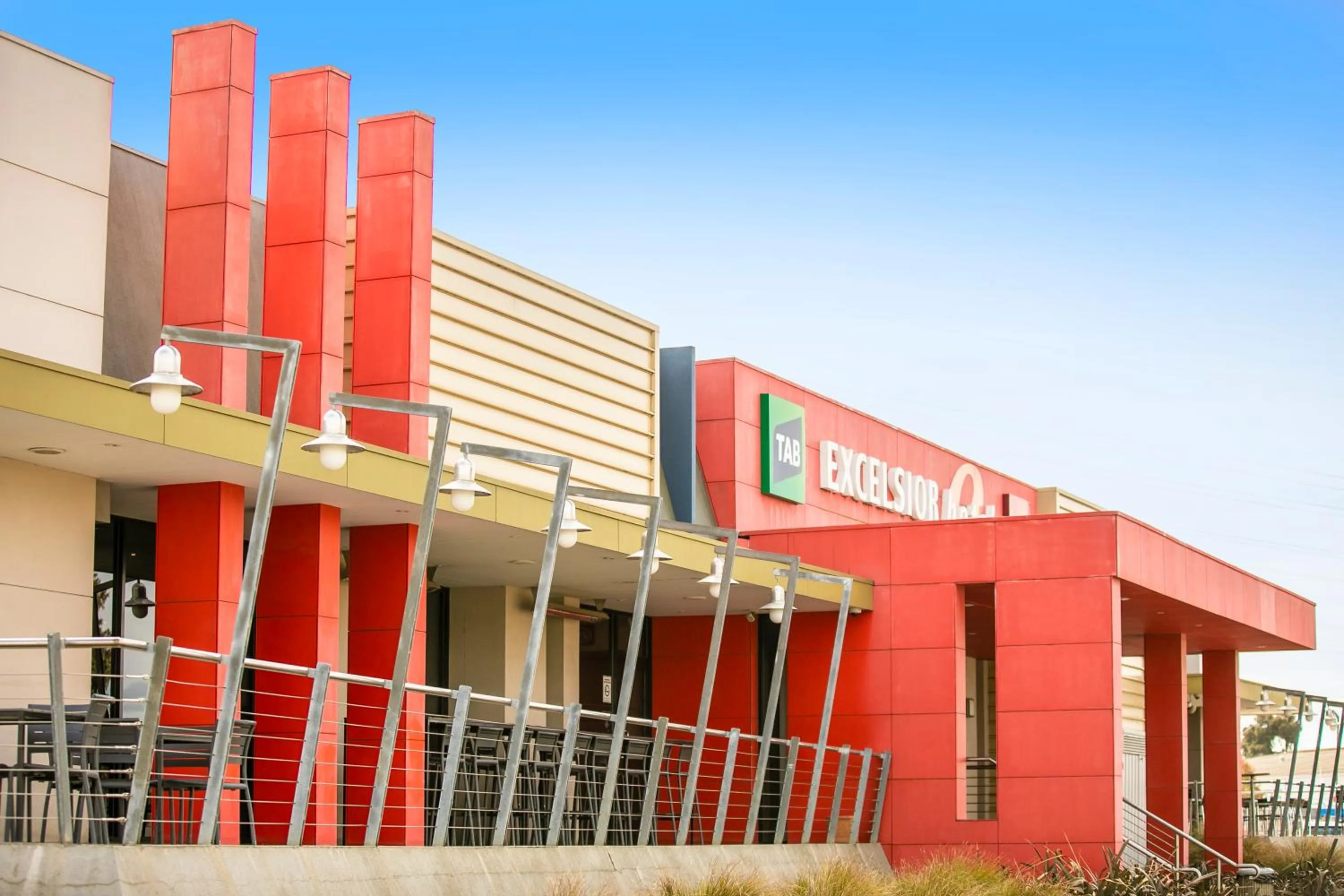 Property building in Nightcap at Excelsior Hotel