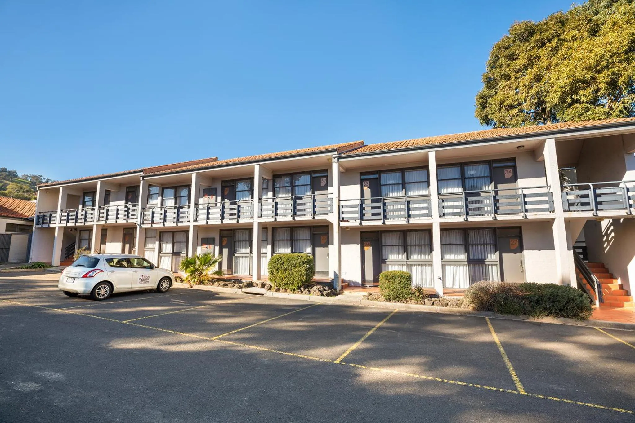 Facade/entrance in Nightcap at Ferntree Gully Hotel Motel